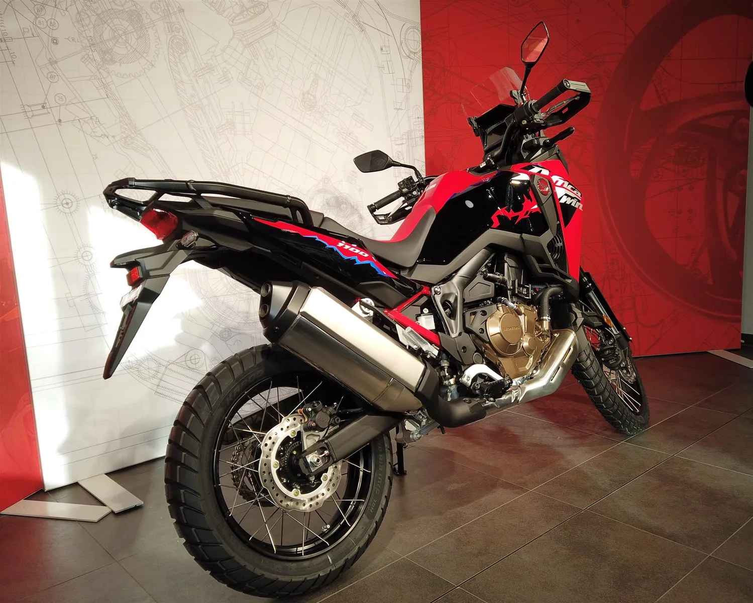 Honda CRF1100L Africa Twin