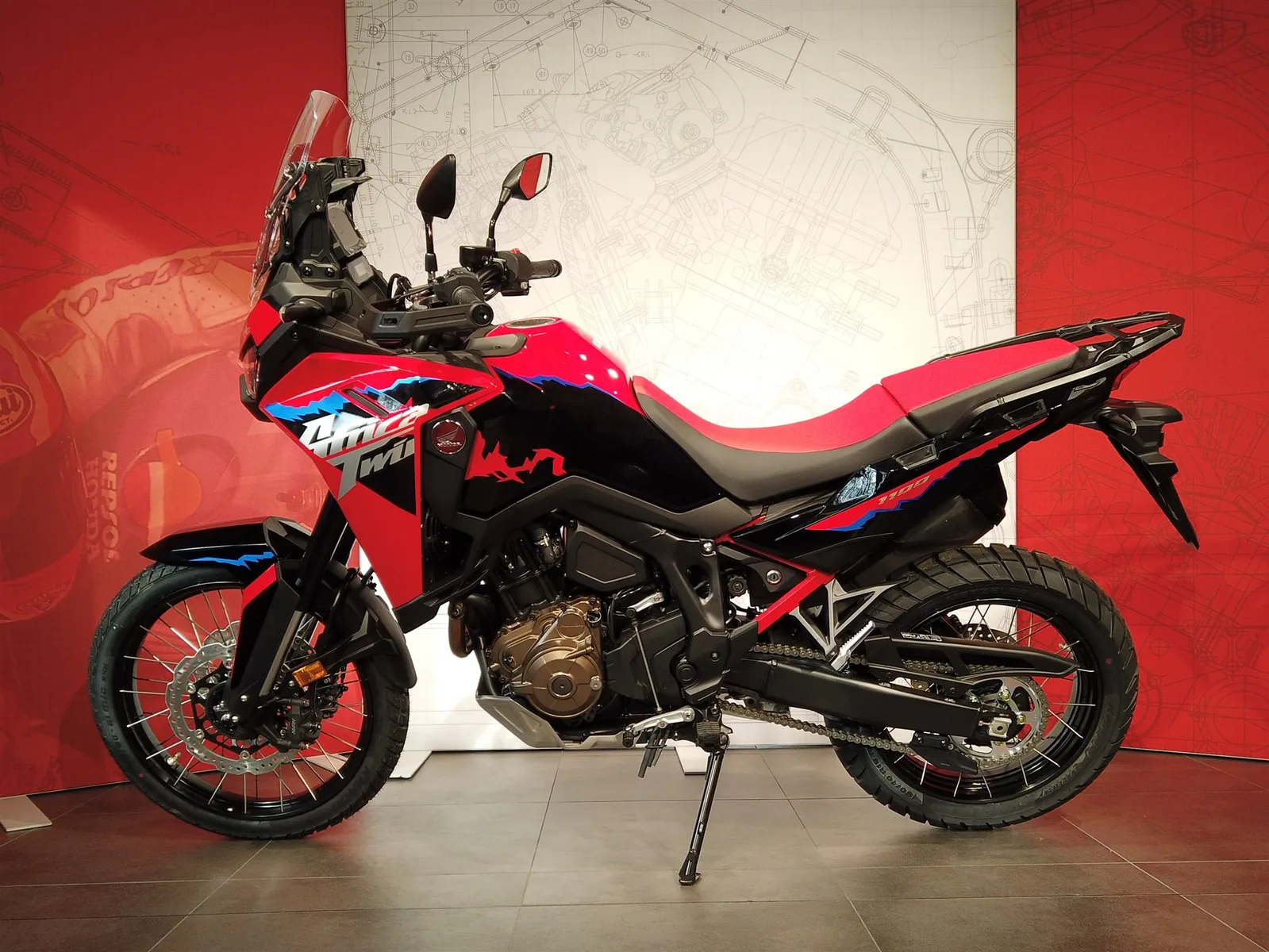 Honda CRF1100L Africa Twin