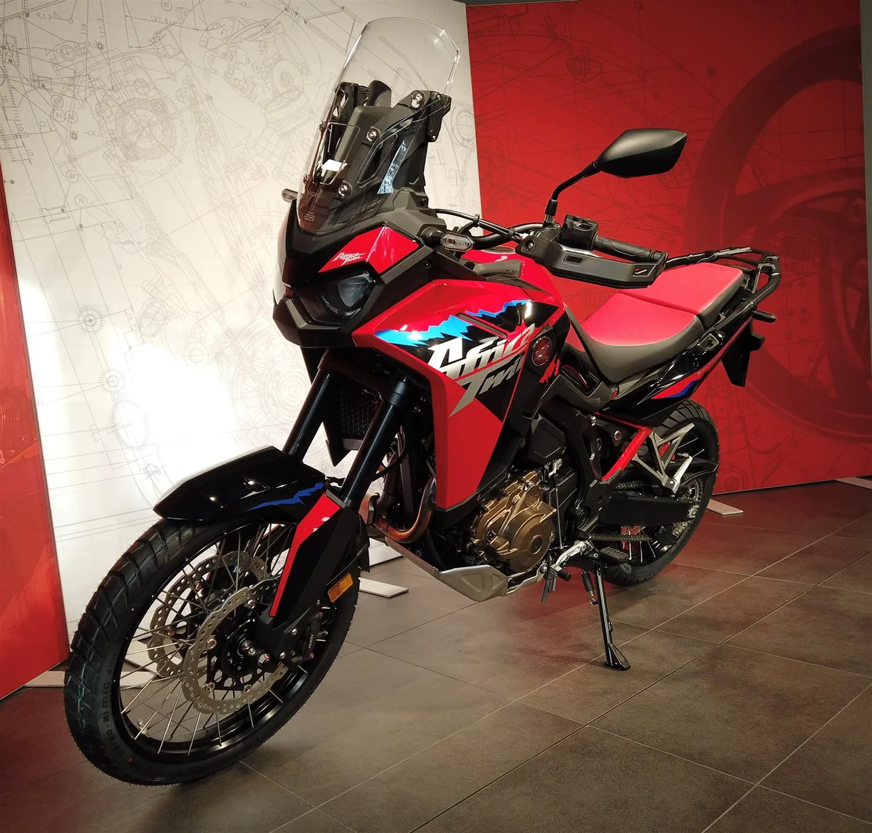 Honda CRF1100L Africa Twin