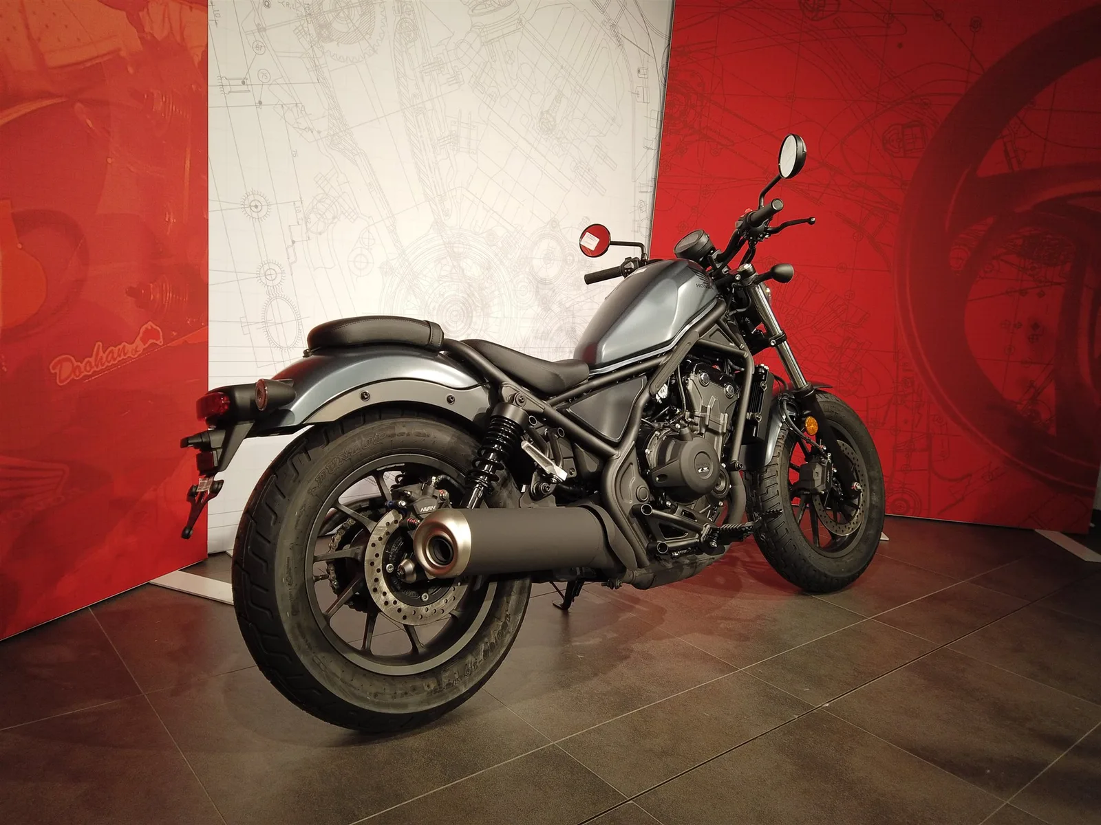Honda CMX500 Rebel