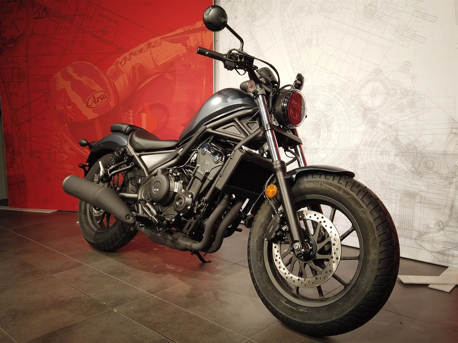 Honda CMX500 Rebel