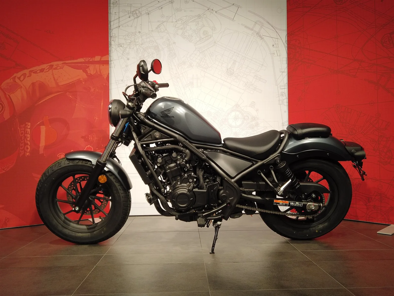 Honda CMX500 Rebel