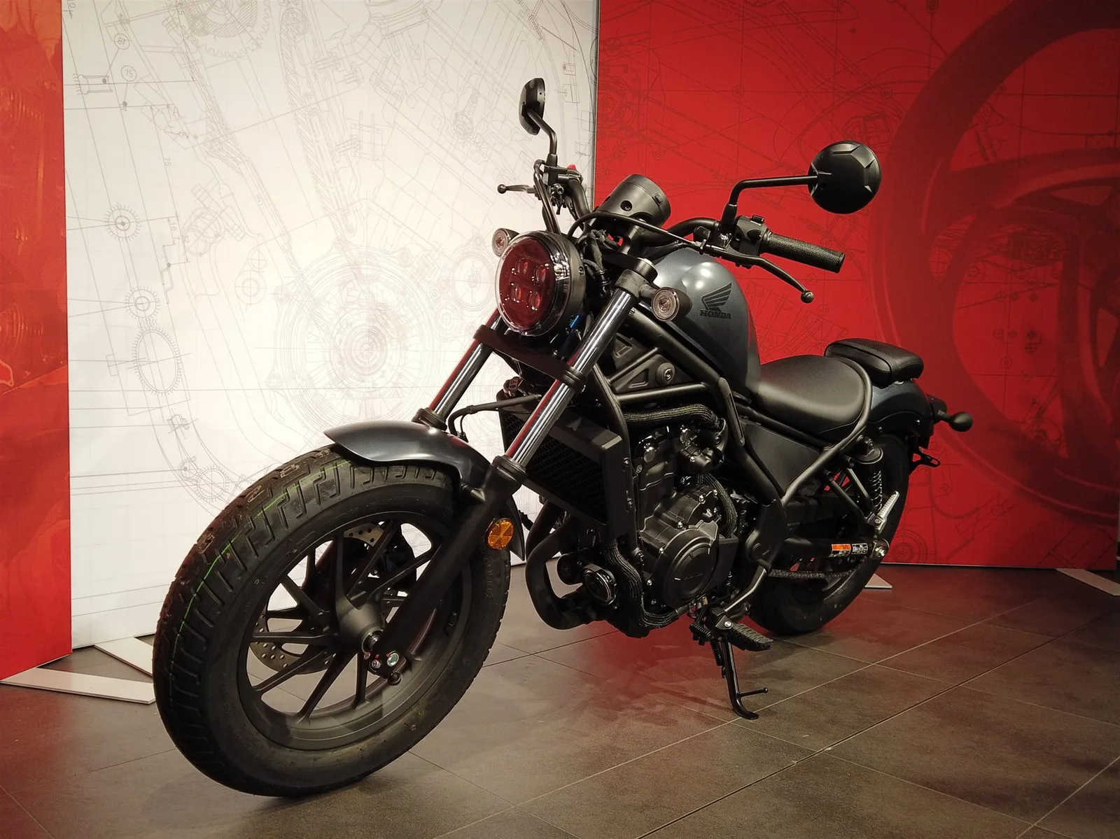 Honda CMX500 Rebel