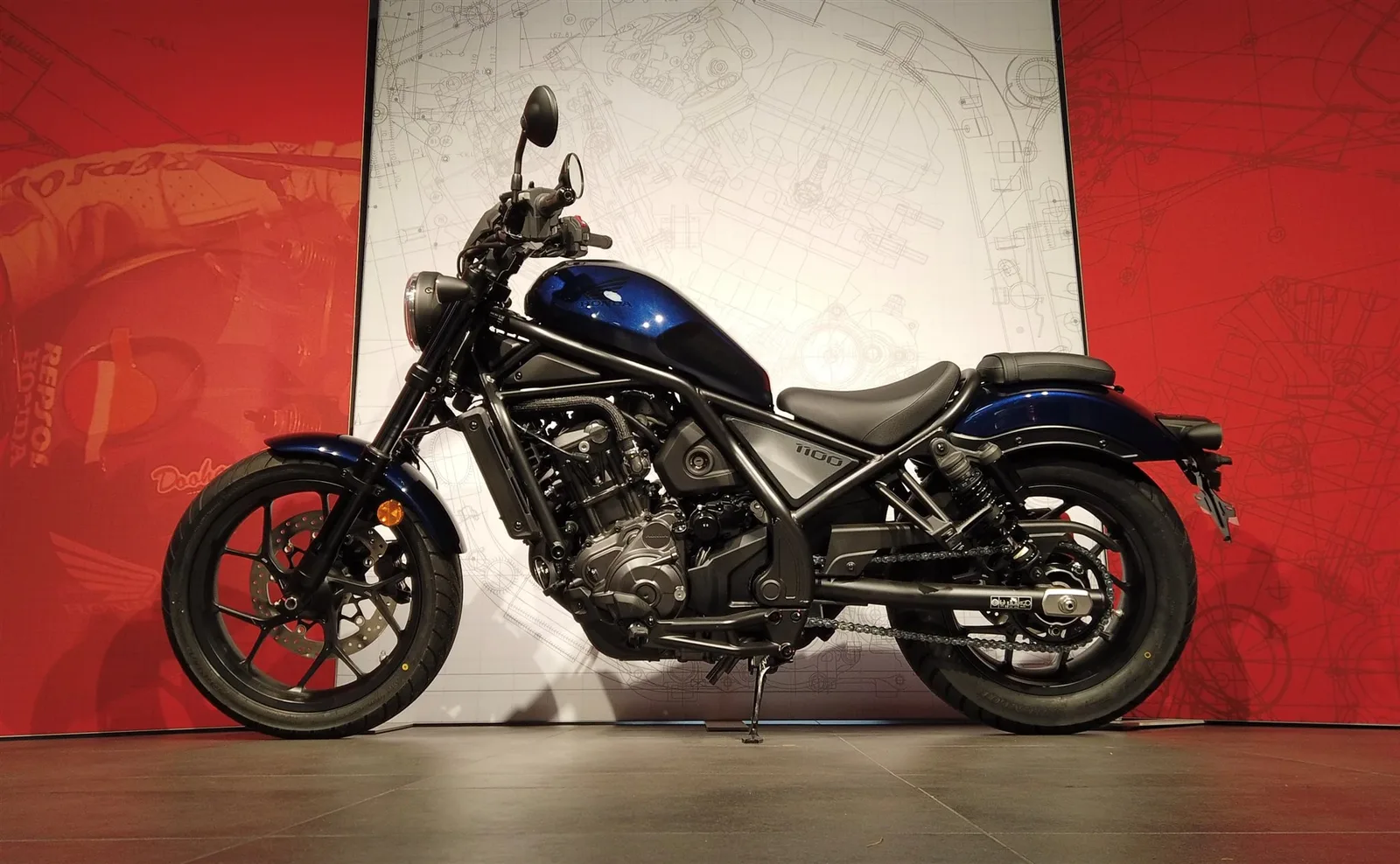 Honda CMX1100 Rebel DCT
