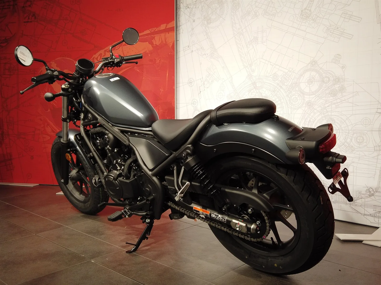 Honda CMX500 Rebel