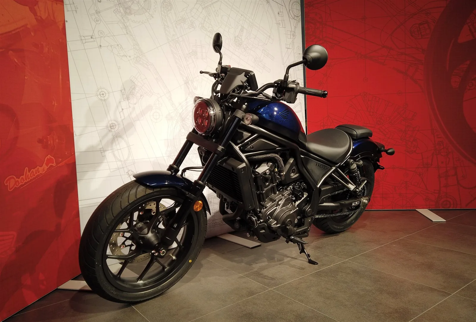 Honda CMX1100 Rebel DCT