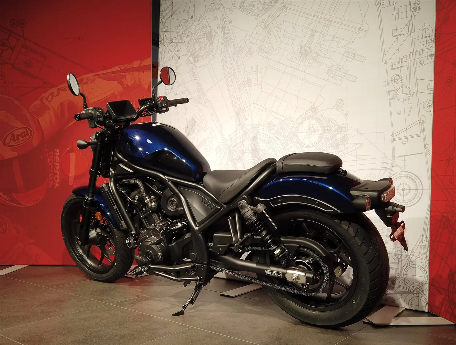Honda CMX1100 Rebel DCT