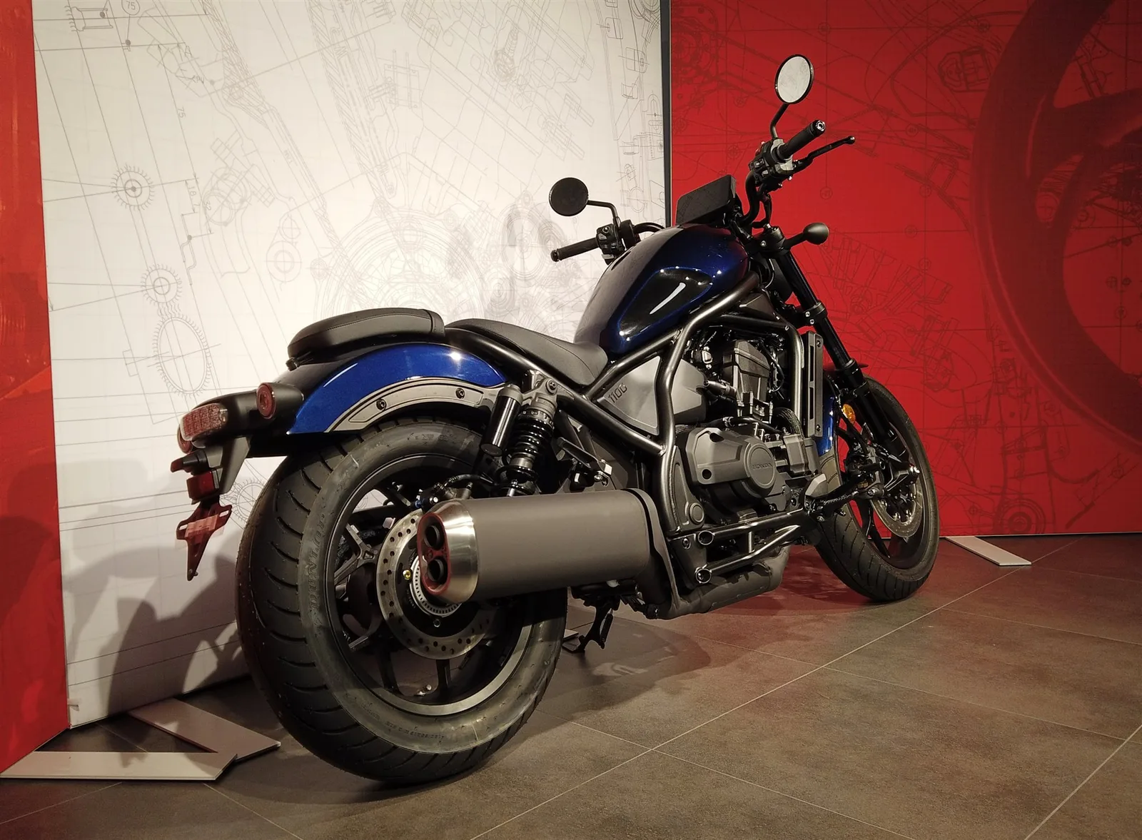Honda CMX1100 Rebel DCT