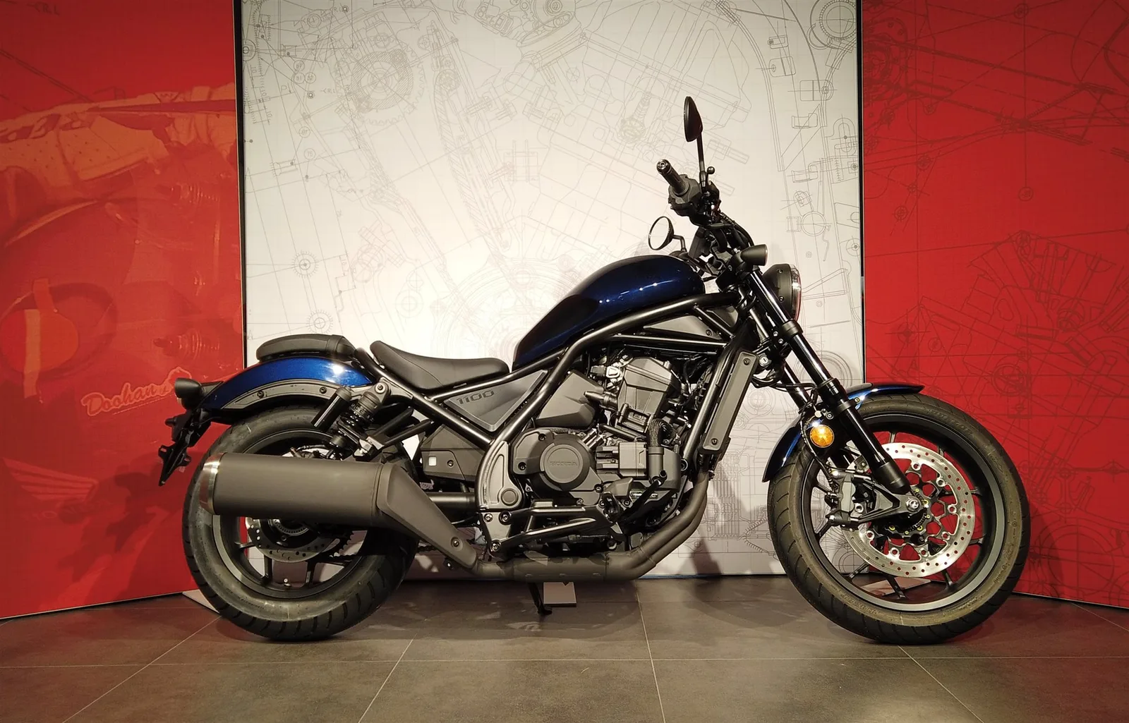 Honda CMX1100 Rebel DCT