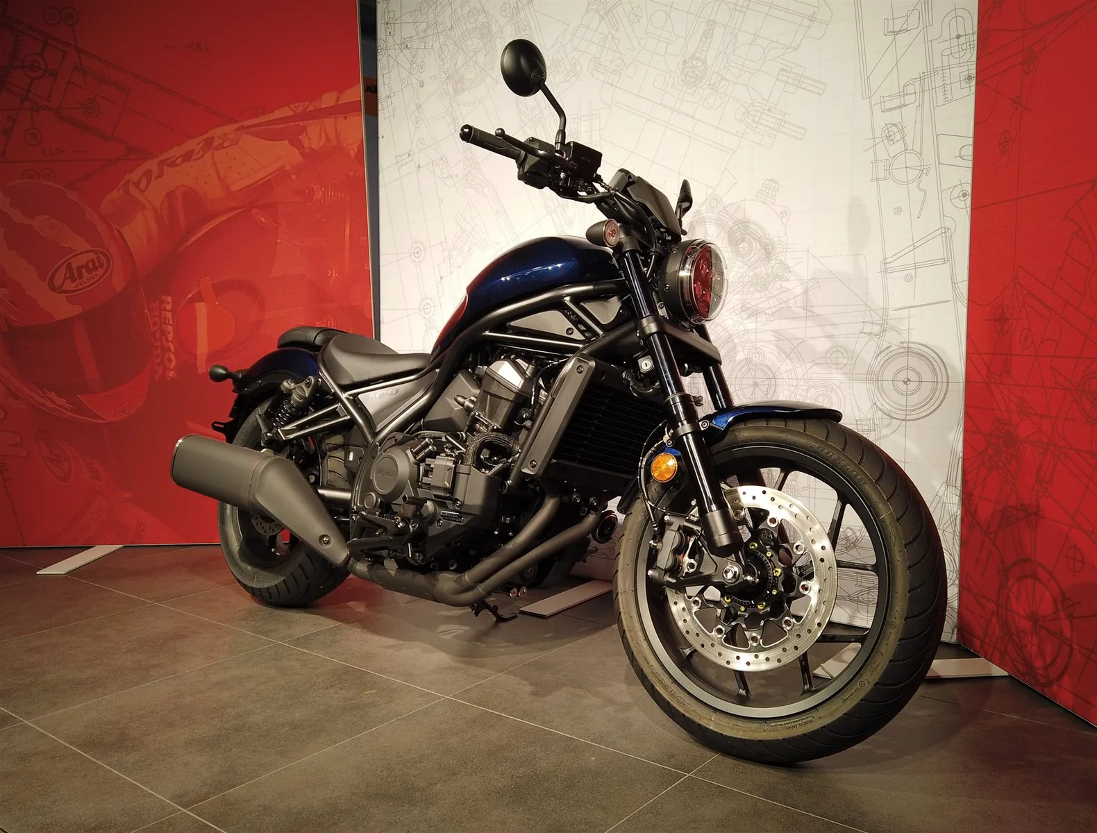 Honda CMX1100 Rebel DCT