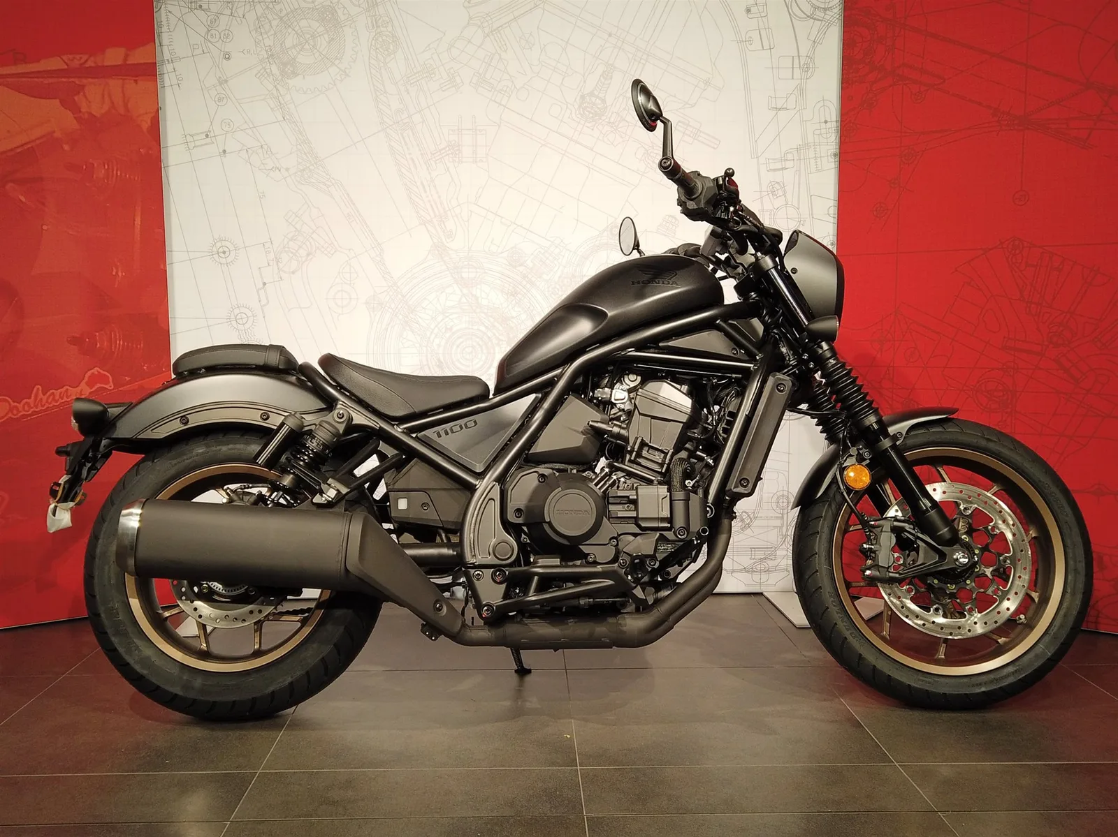 Honda CMX1100 Rebel SE DCT