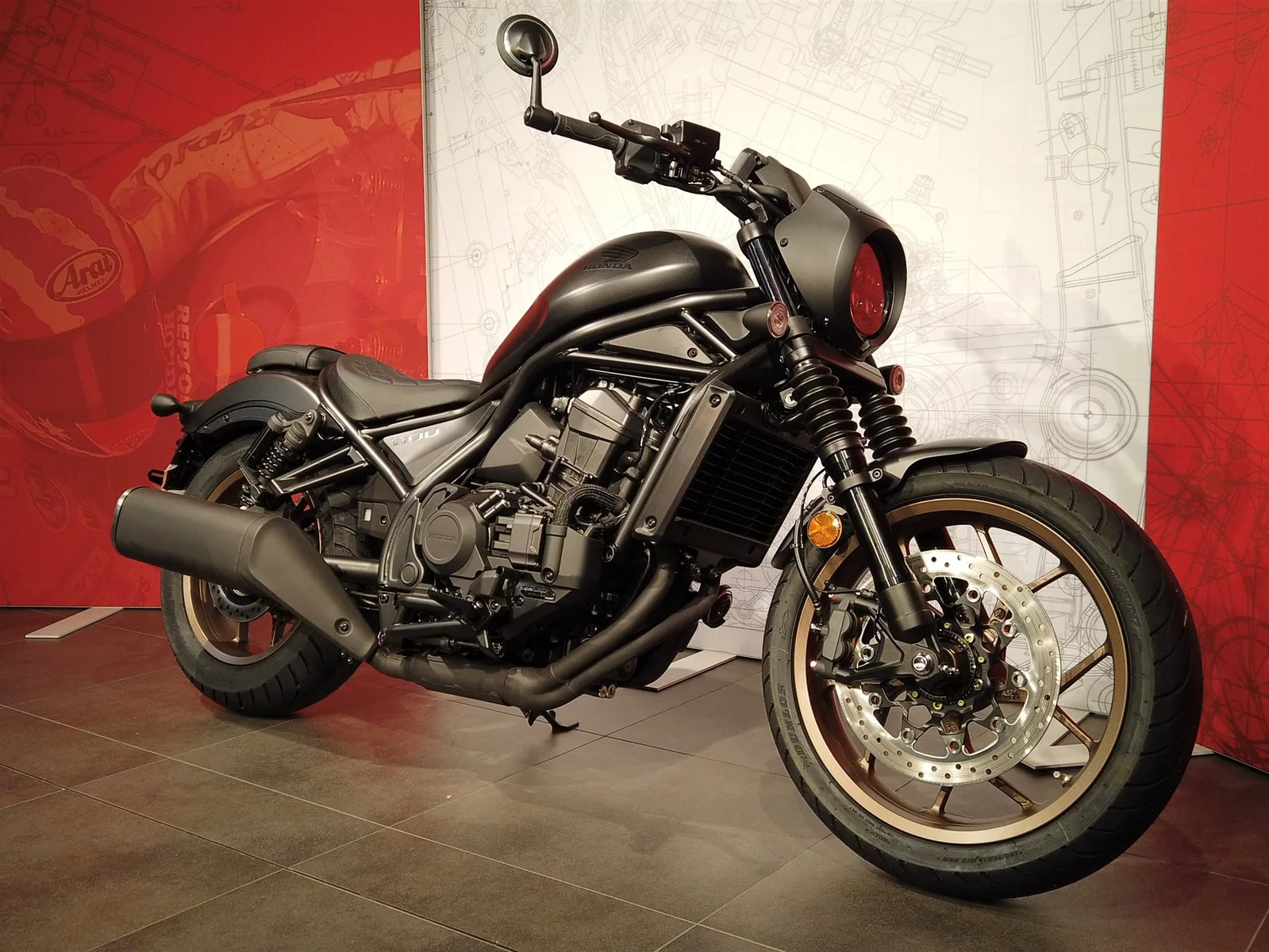 Honda CMX1100 Rebel SE DCT