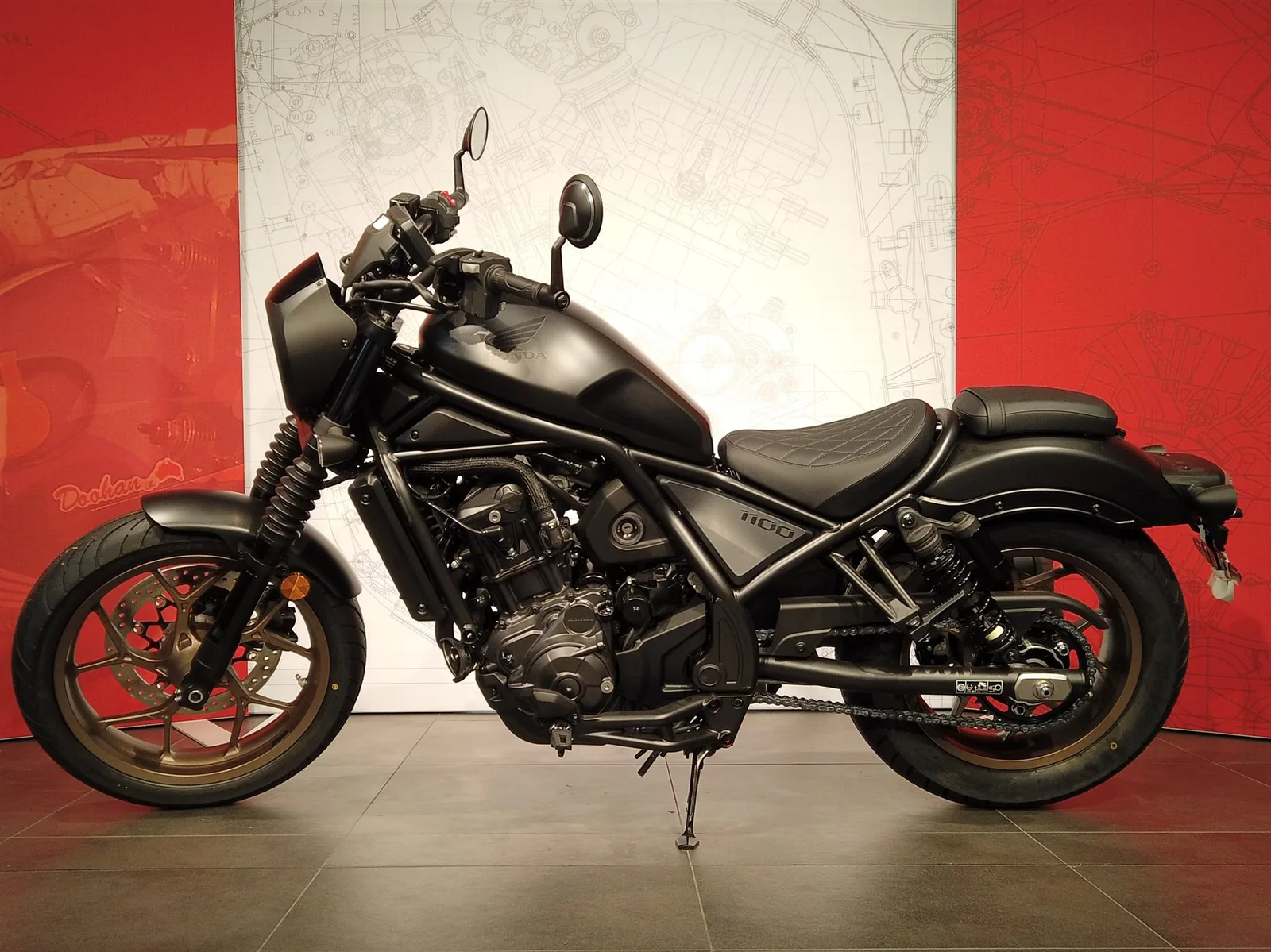 Honda CMX1100 Rebel SE DCT