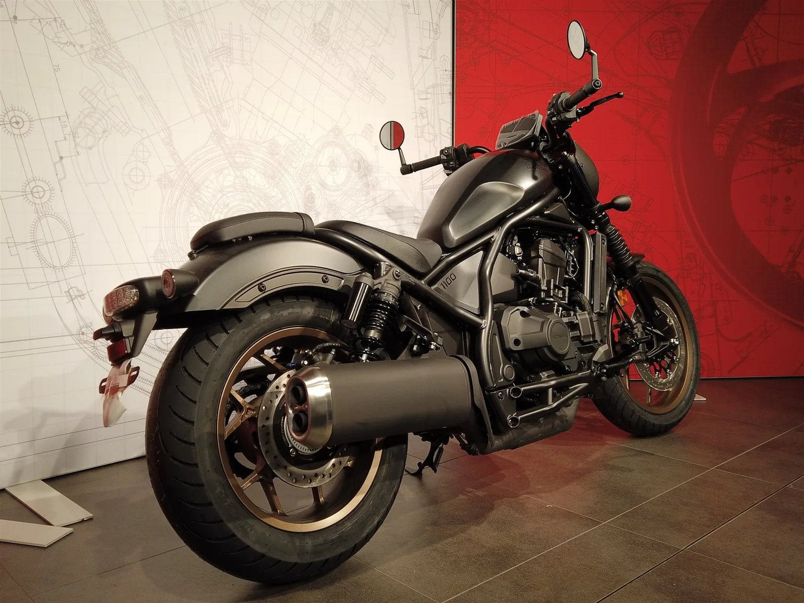 Honda CMX1100 Rebel SE DCT