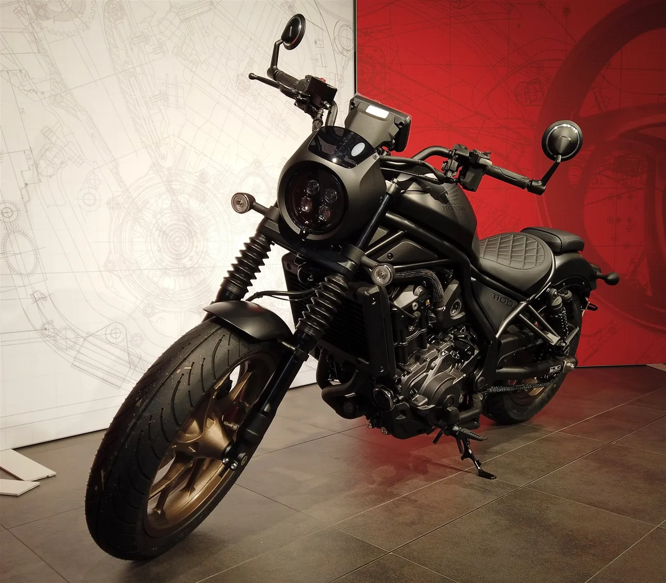 Honda CMX1100 Rebel SE DCT