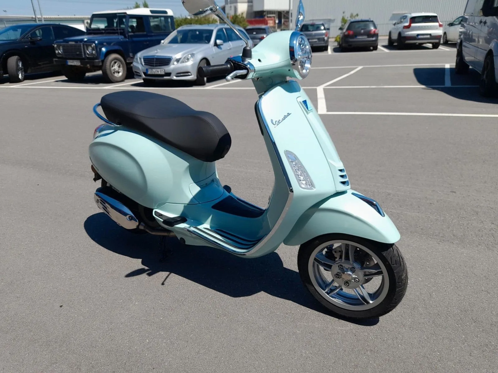 Vespa Primavera 50