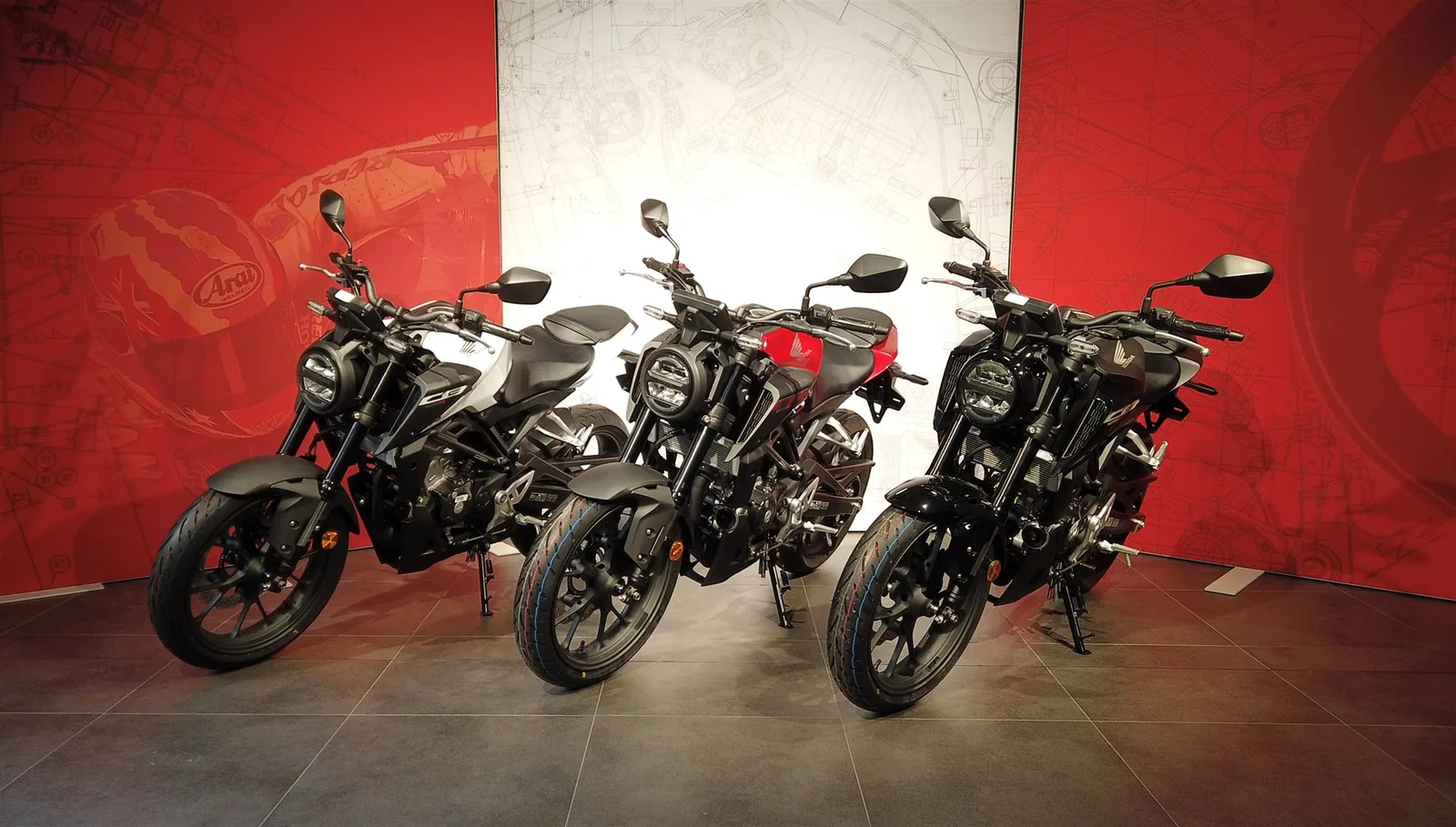 Honda CB125R