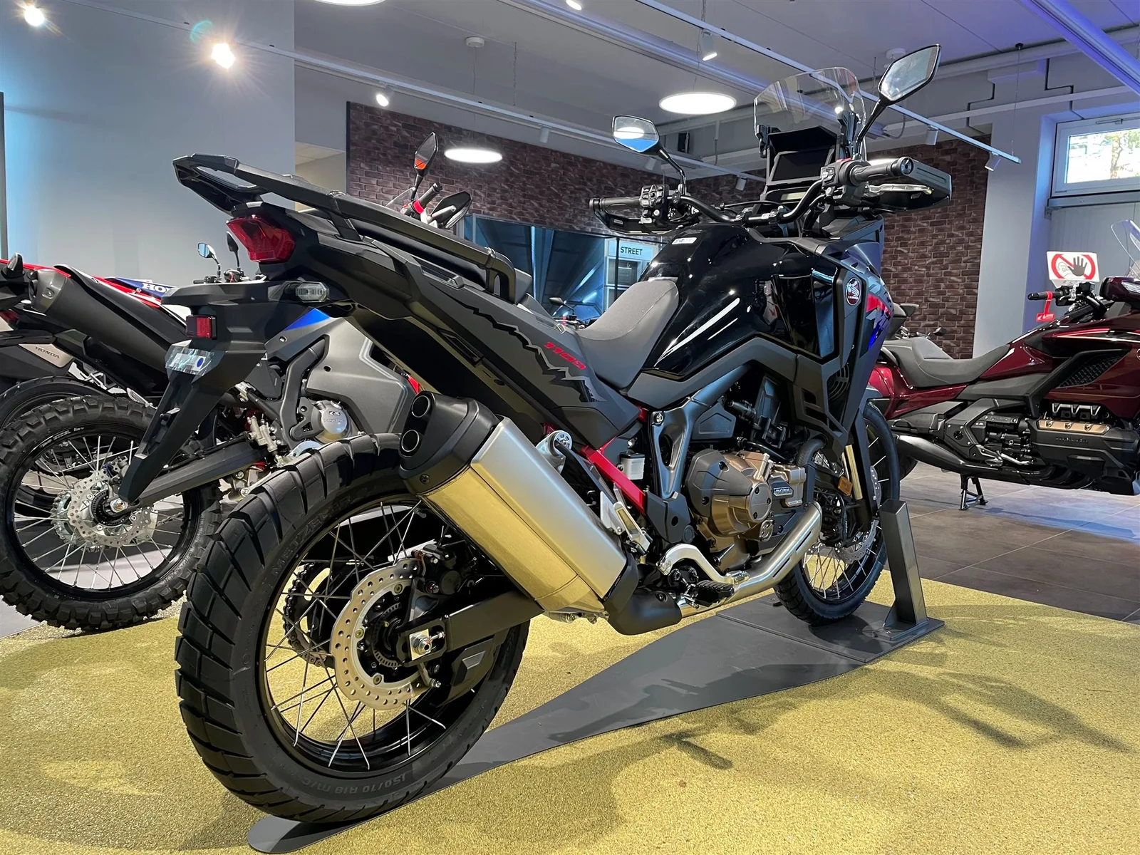 Honda CRF1100L Africa Twin DCT