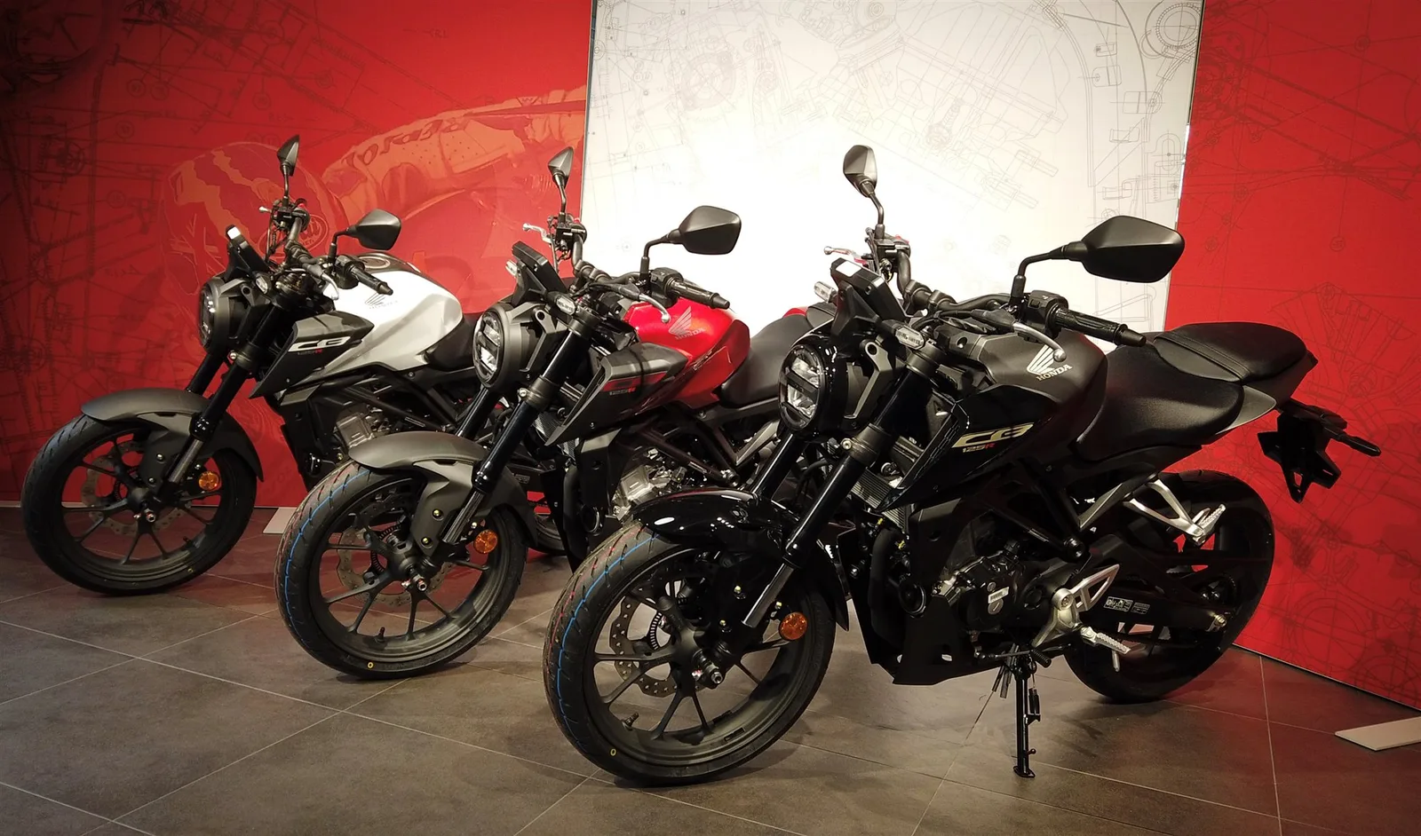 Honda CB125R