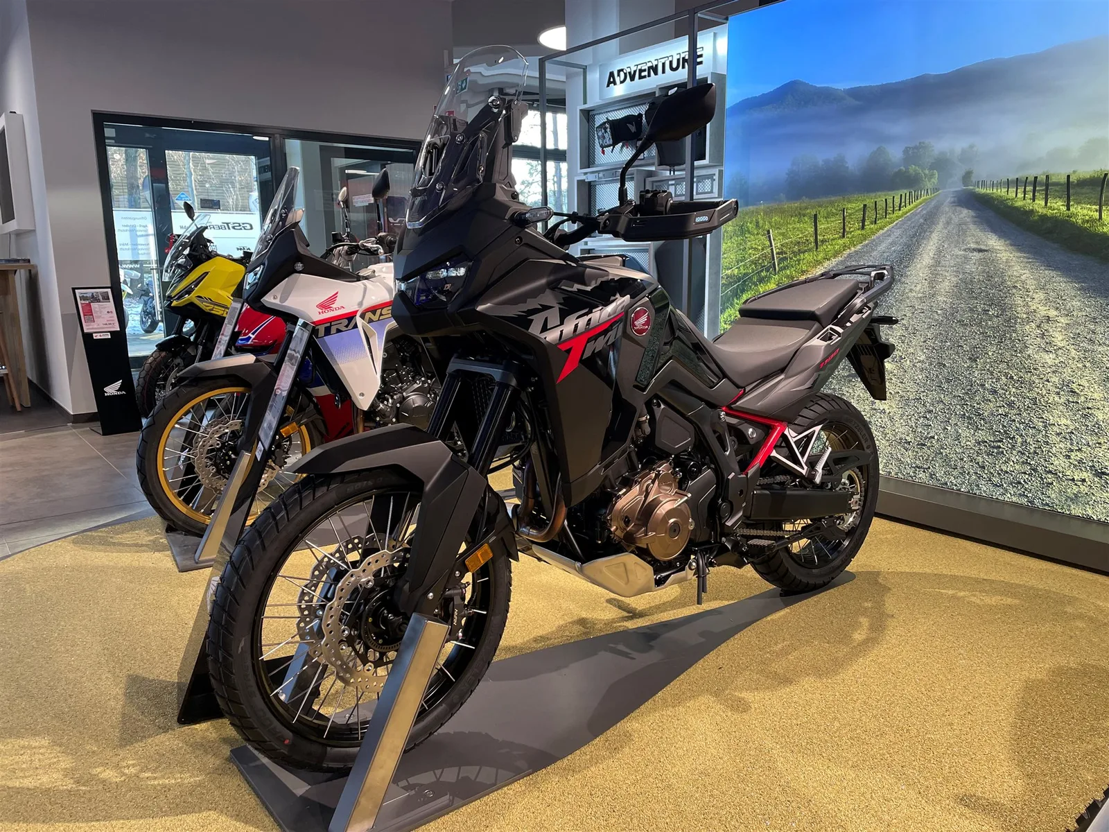 Honda CRF1100L Africa Twin DCT