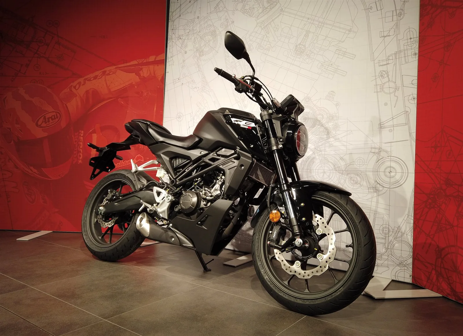 Honda CB125R