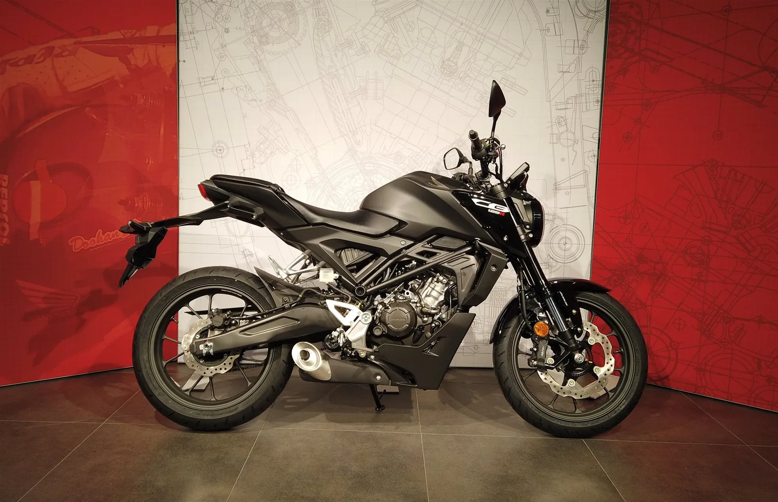 Honda CB125R