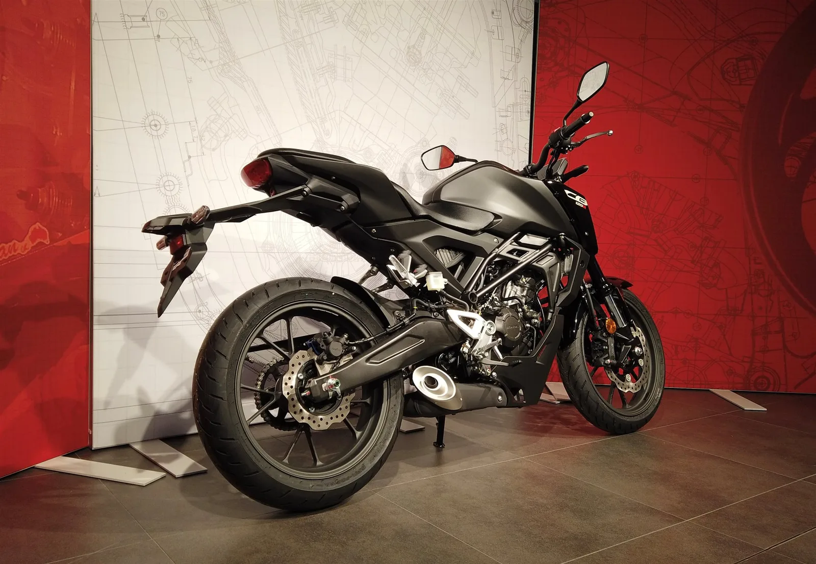 Honda CB125R