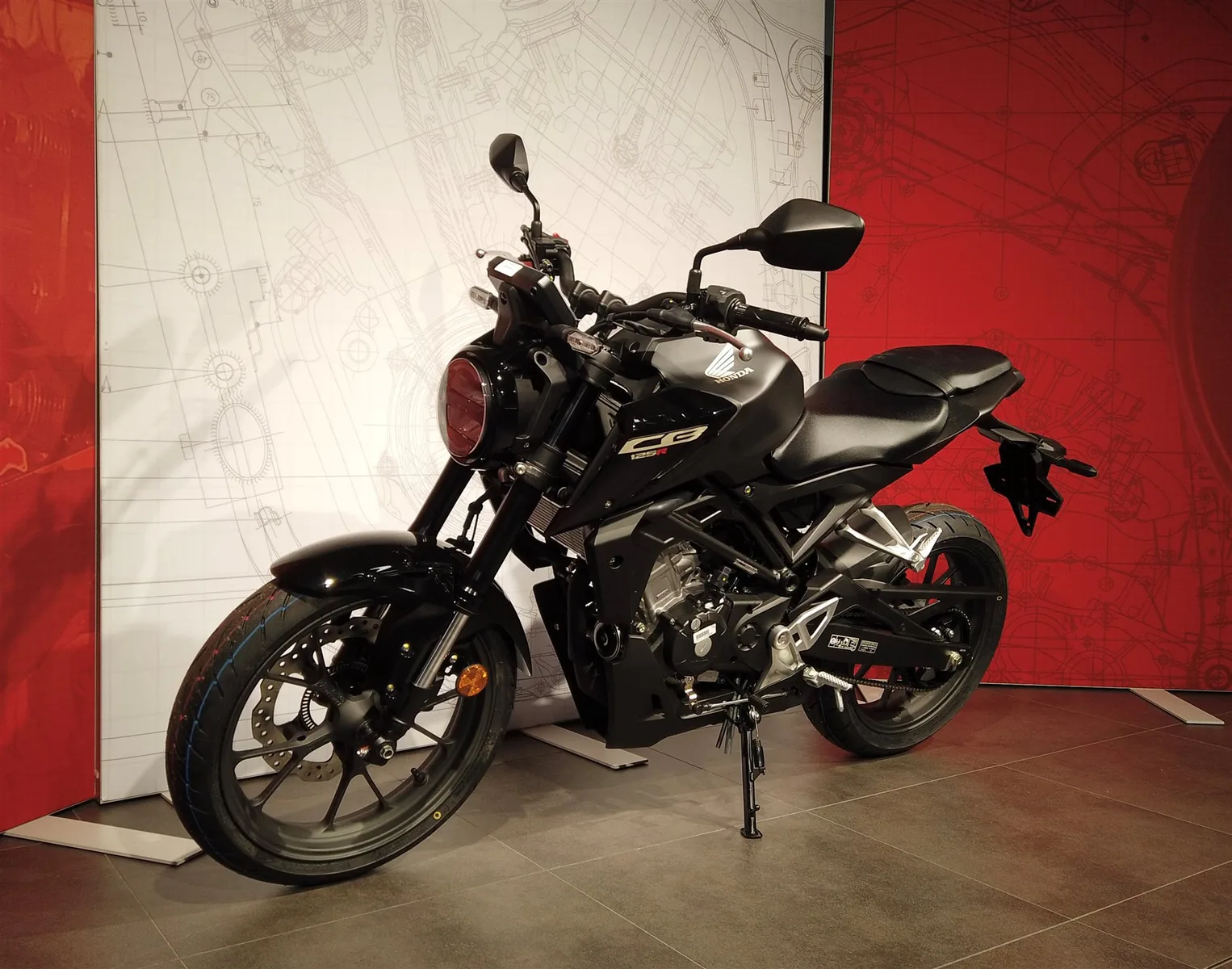 Honda CB125R