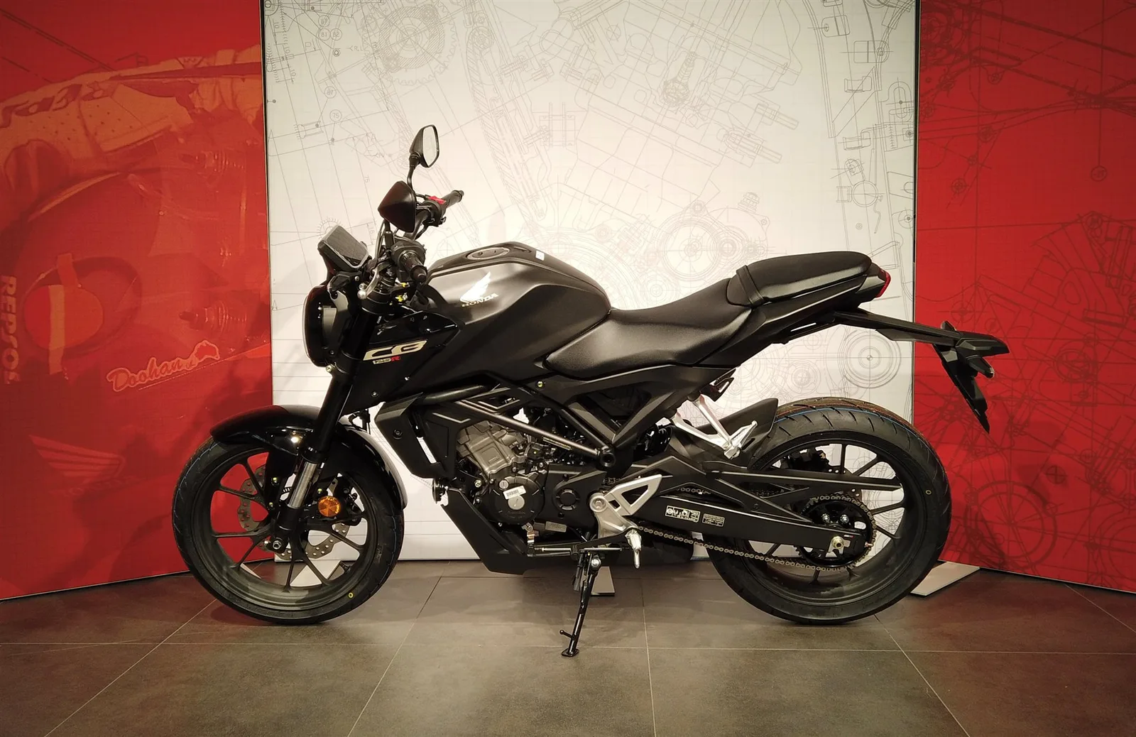 Honda CB125R