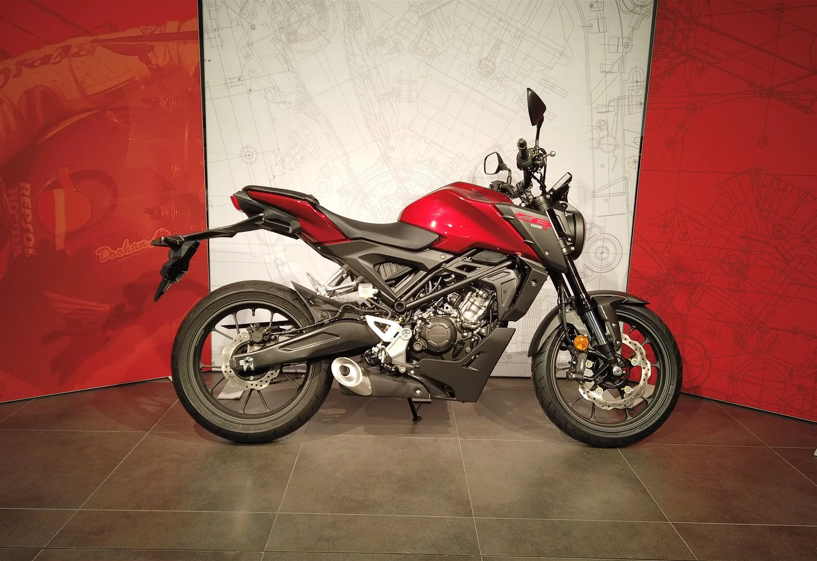 Honda CB125R