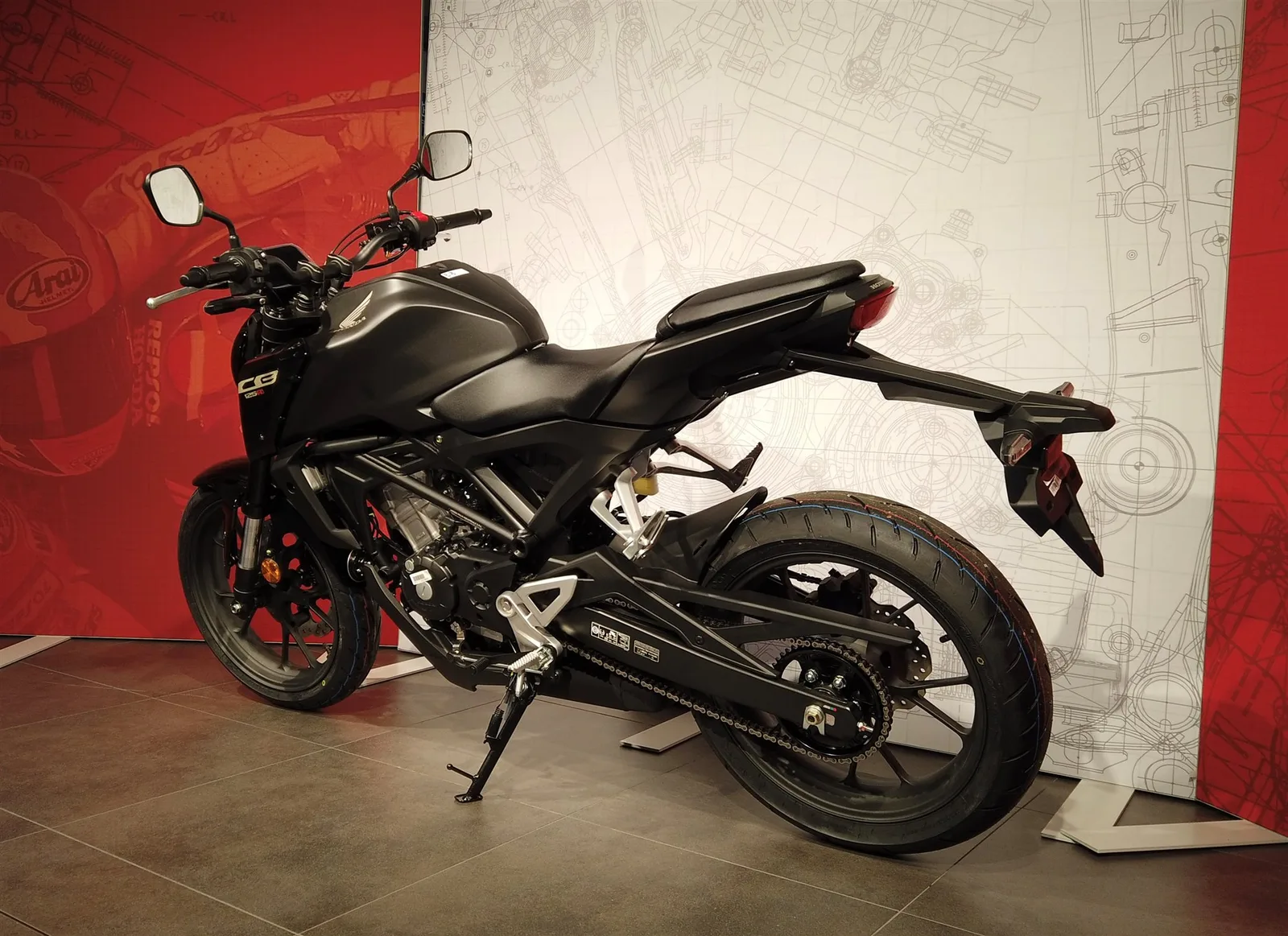 Honda CB125R