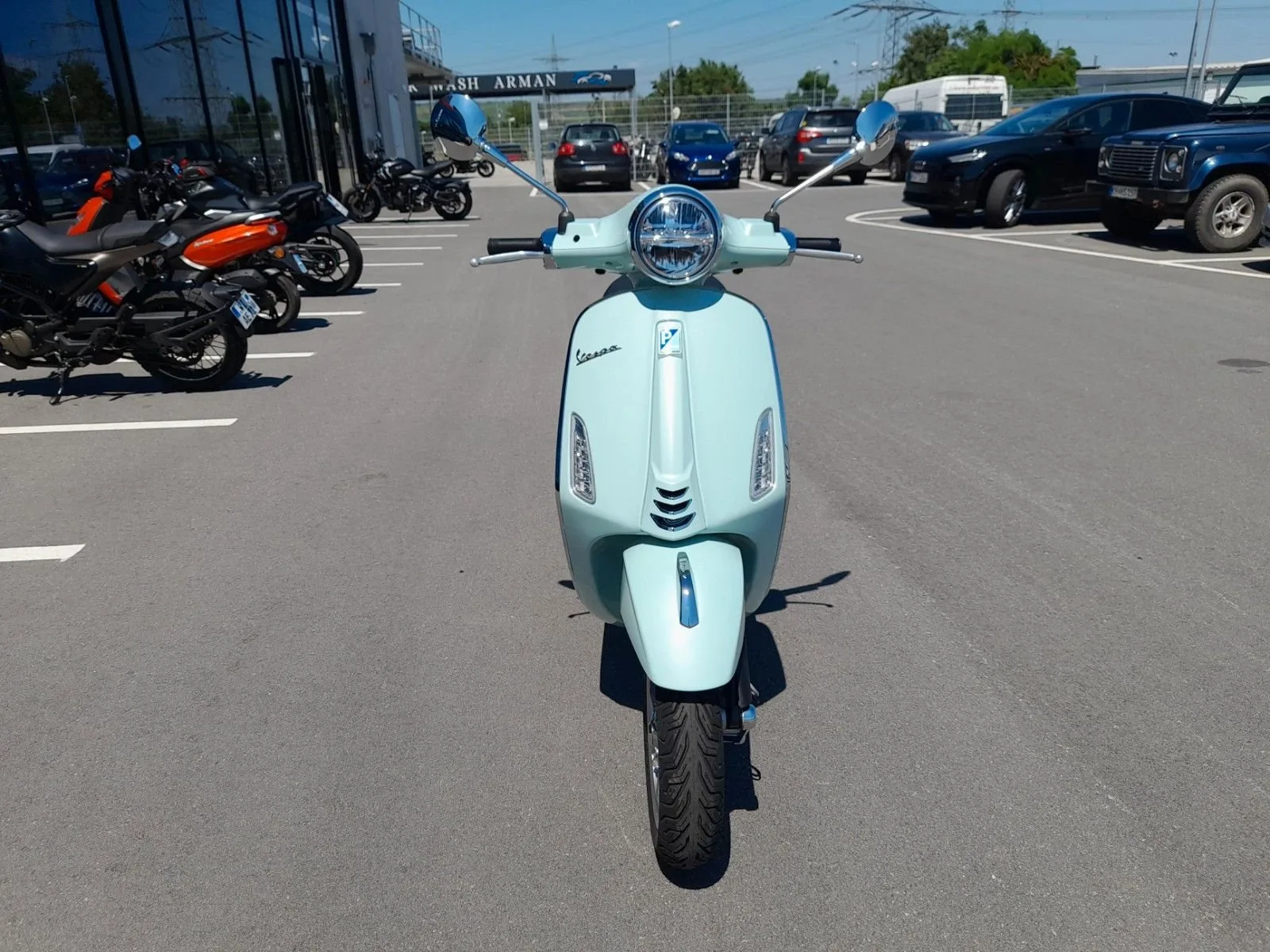 Vespa Primavera 50