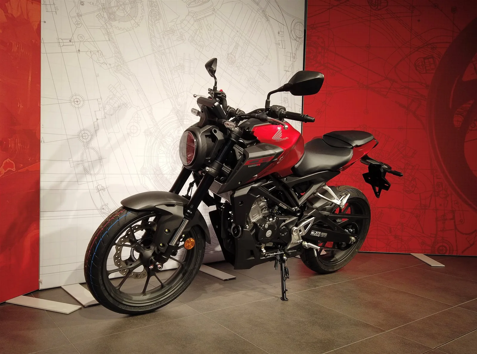 Honda CB125R