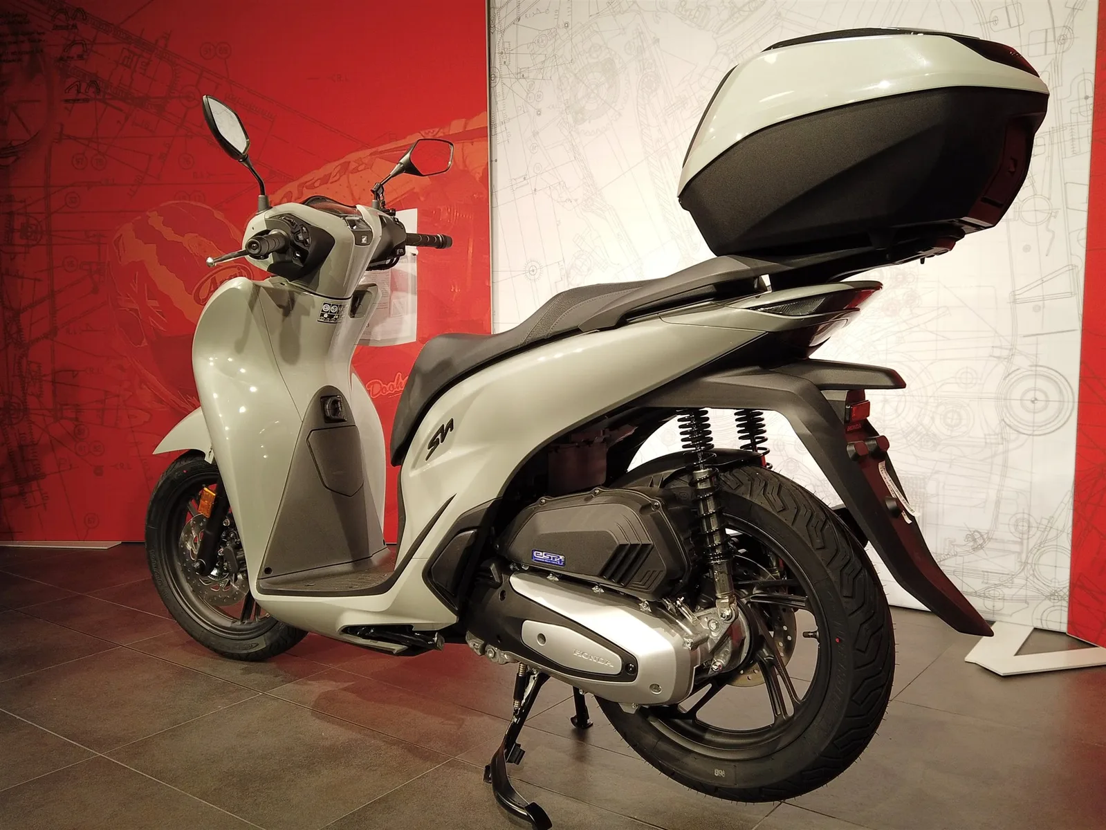 Honda SH125i