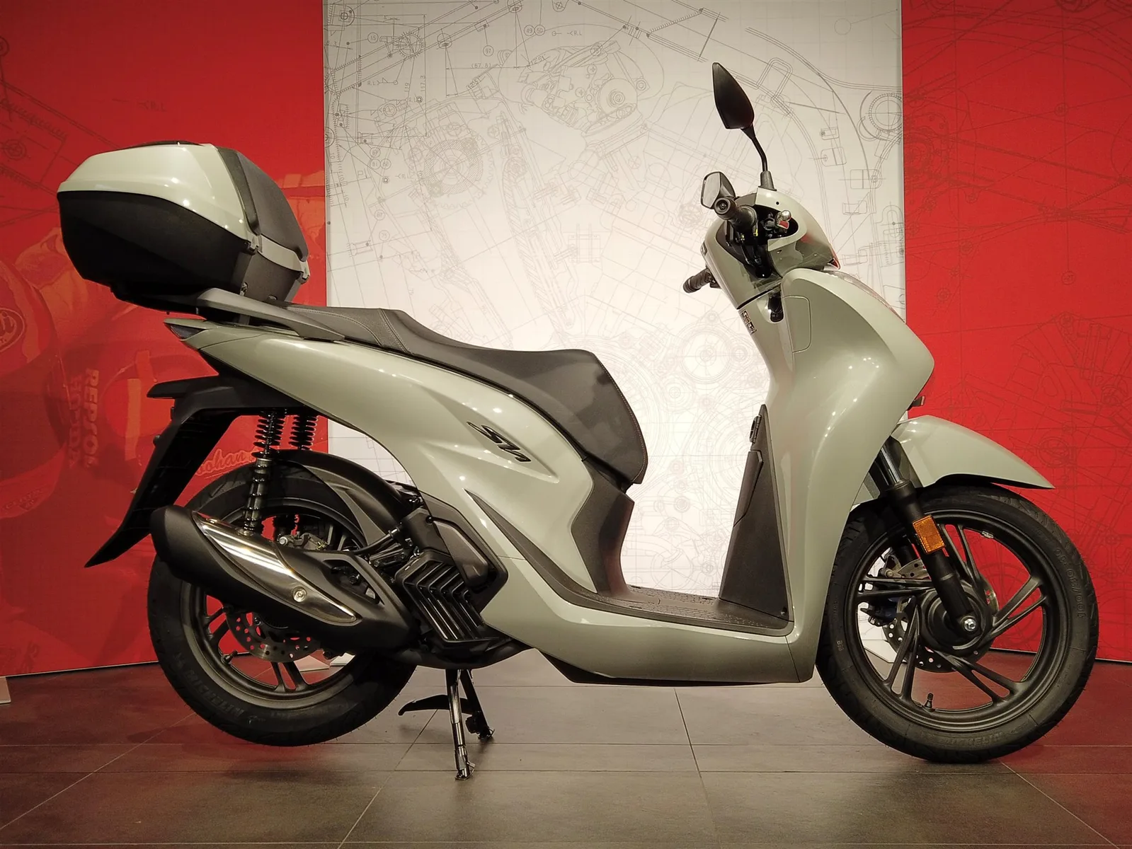 Honda SH125i