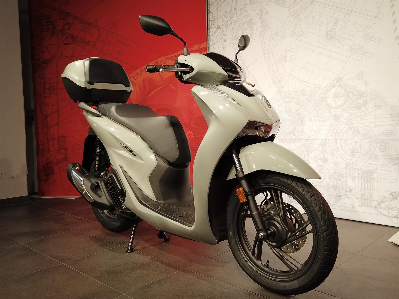 Honda SH125i