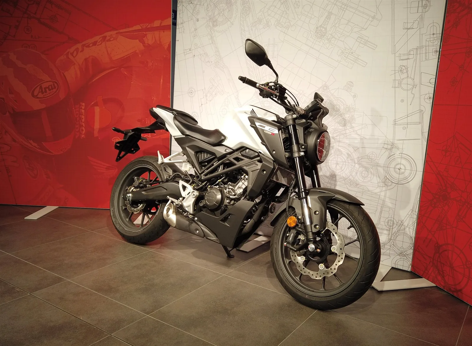 Honda CB125R