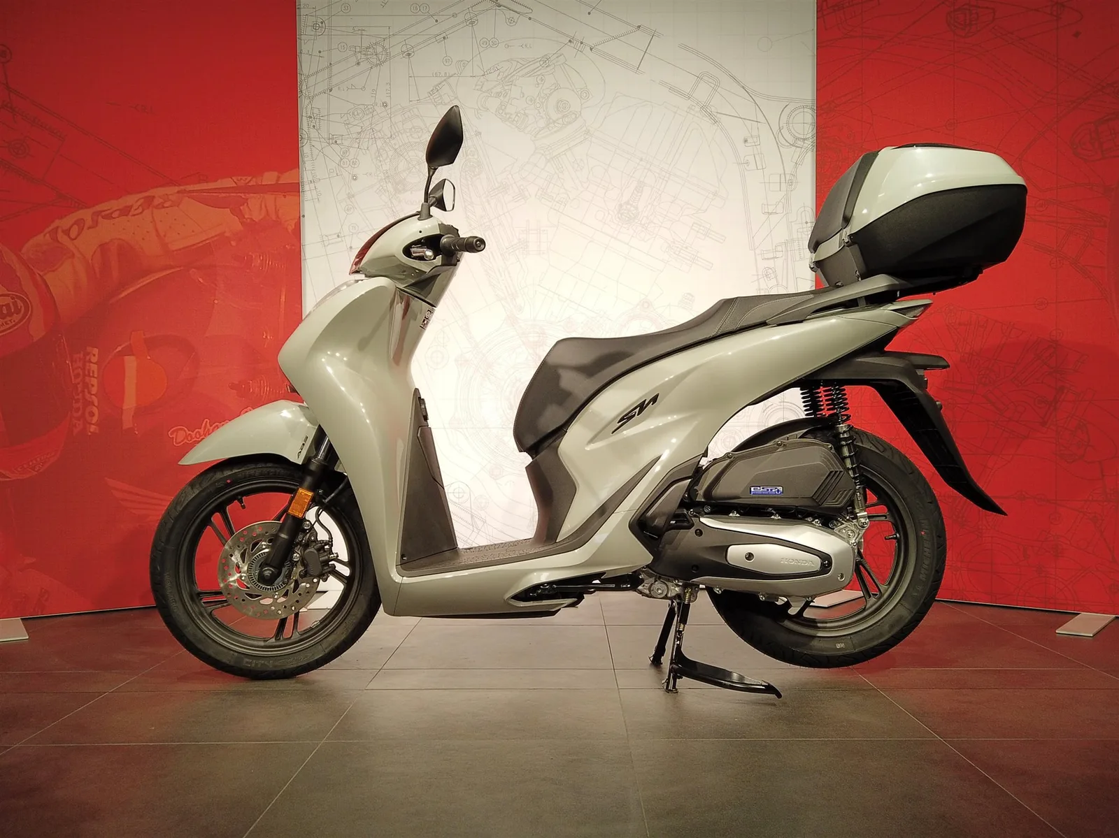 Honda SH125i