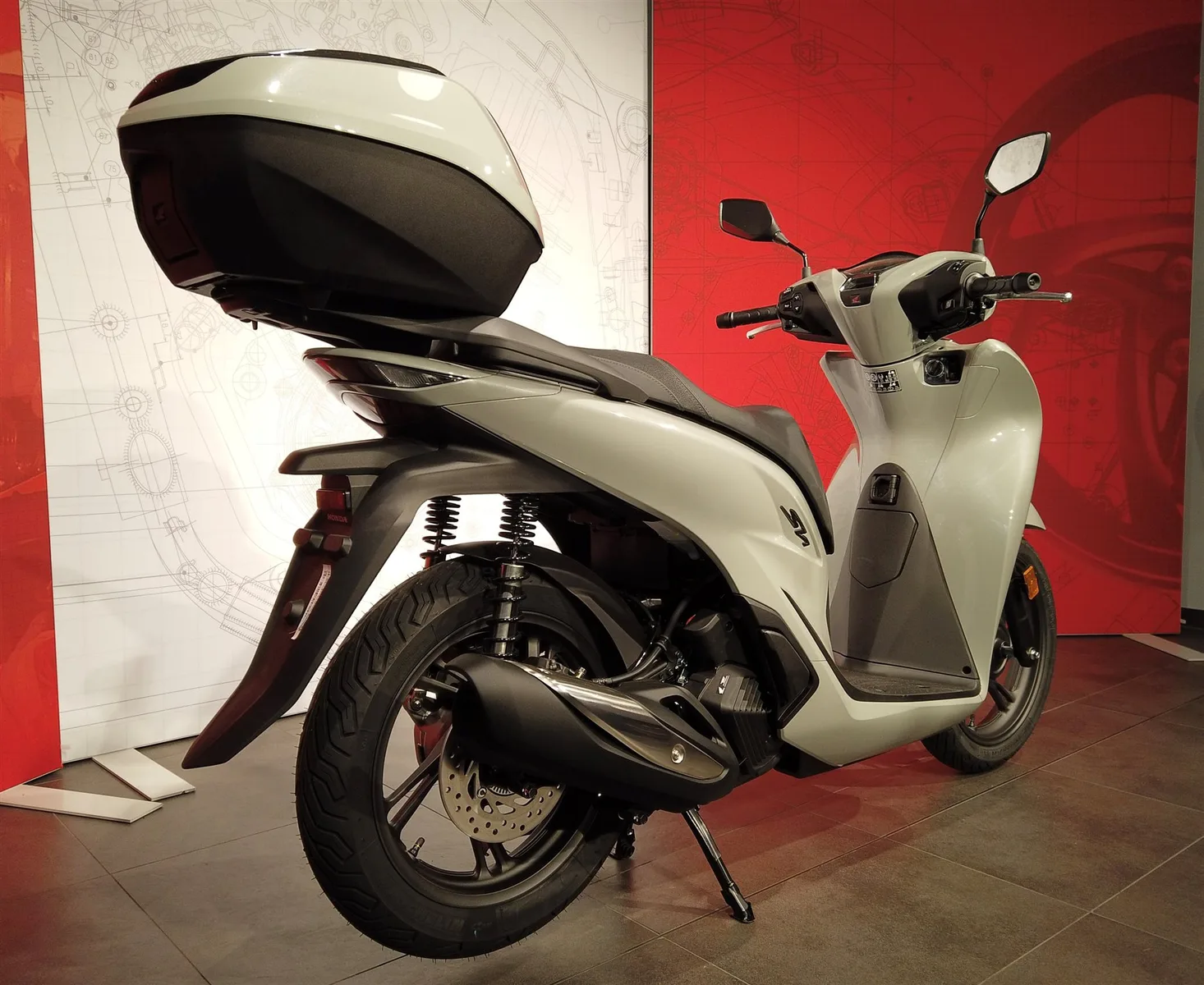 Honda SH125i