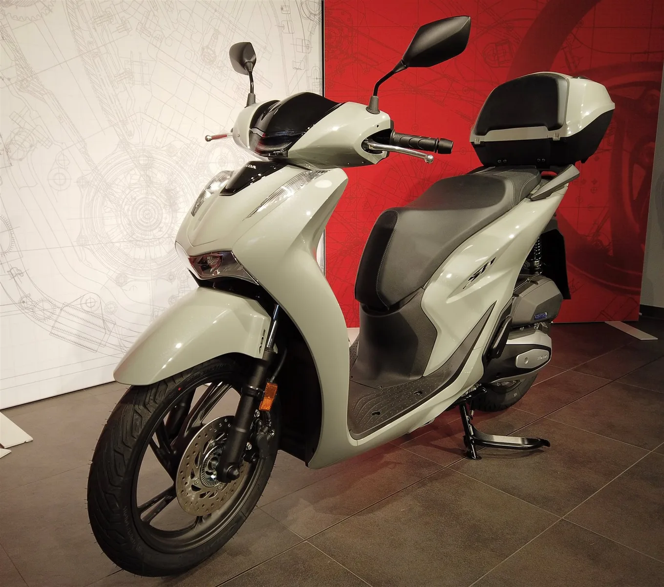 Honda SH125i