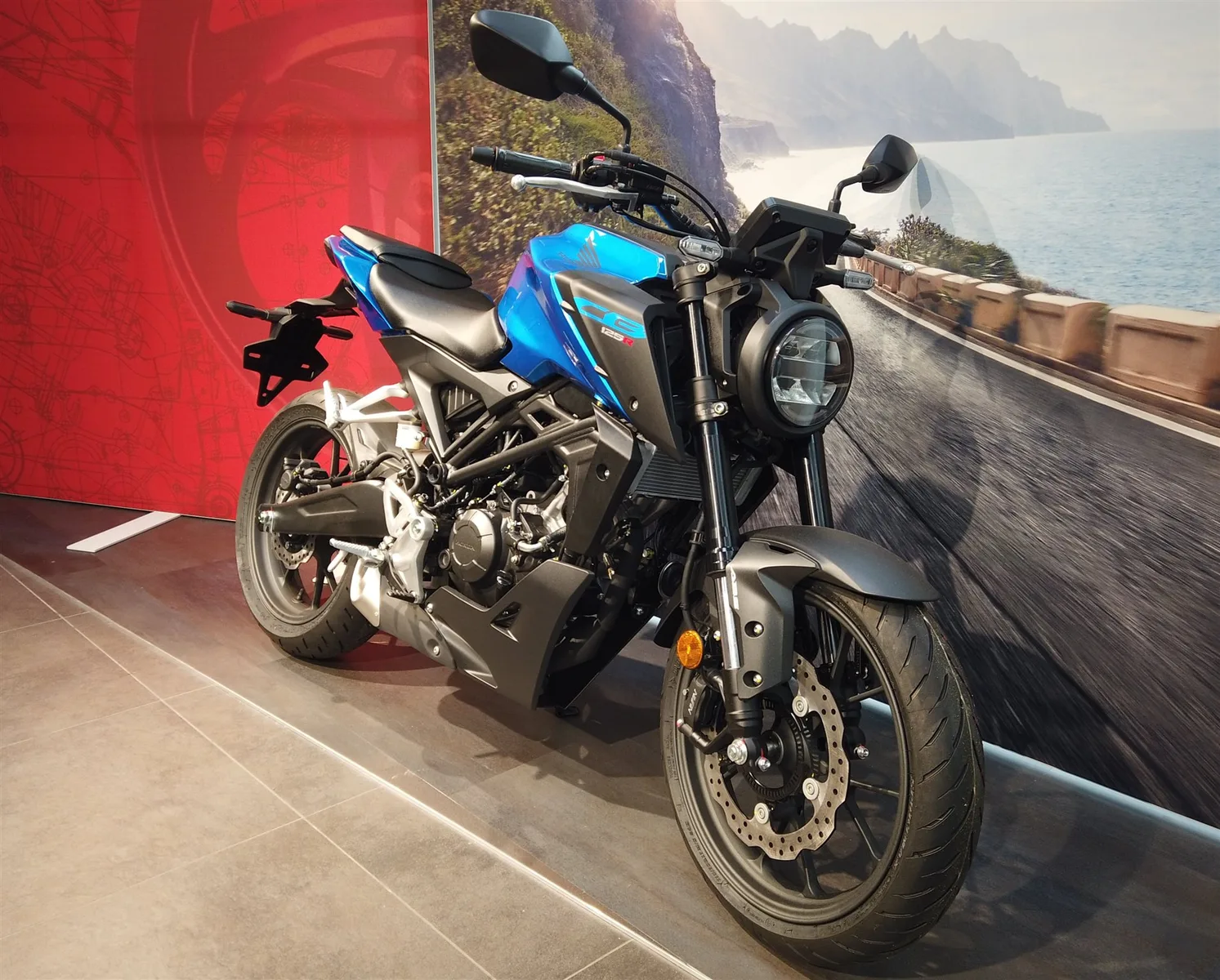 Honda CB125R