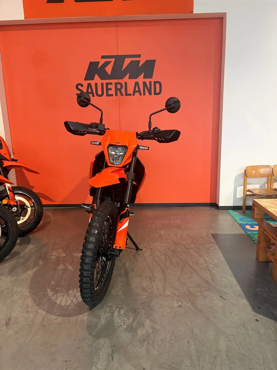 KTM 390 Enduro R