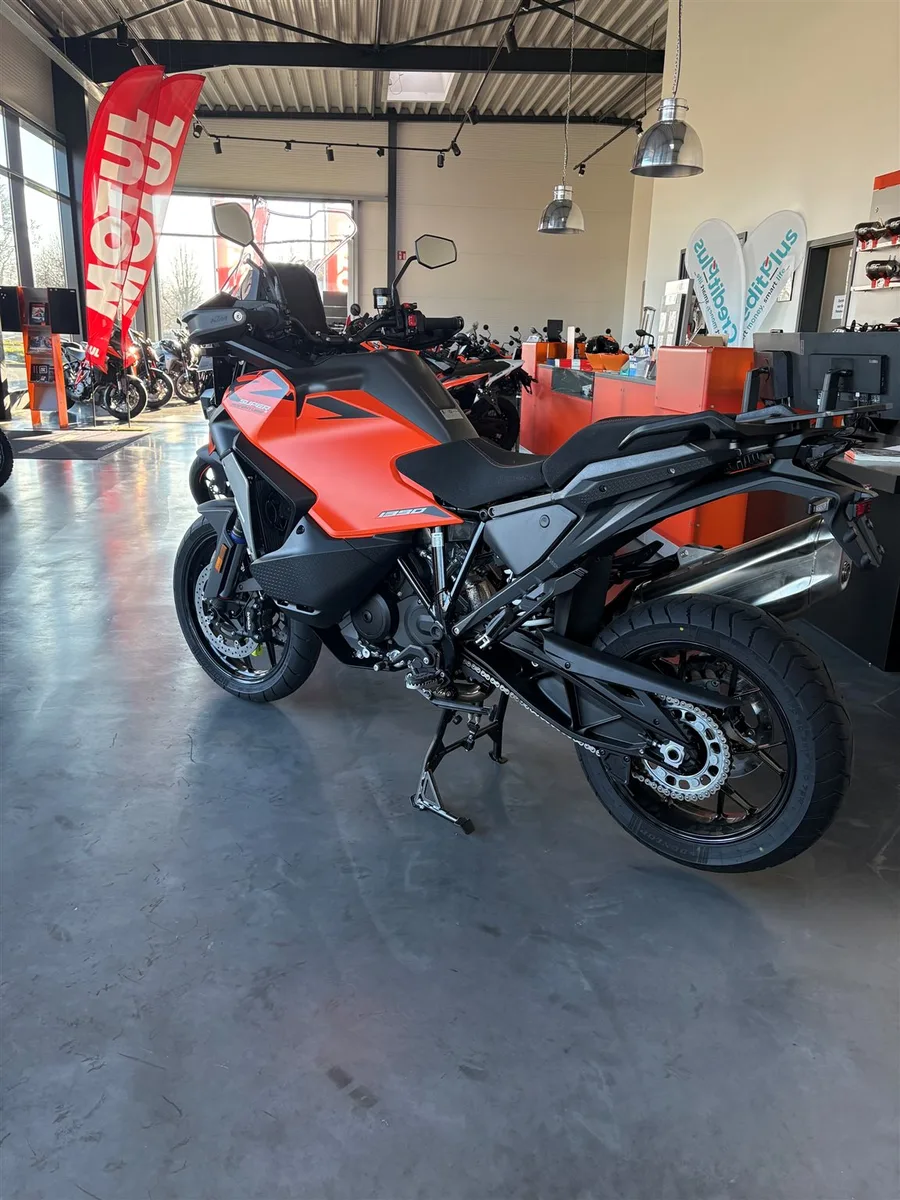 KTM 1390 Super Adventure S EVO