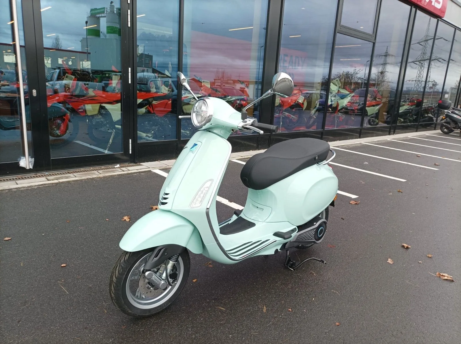 Vespa Primavera Elettrica