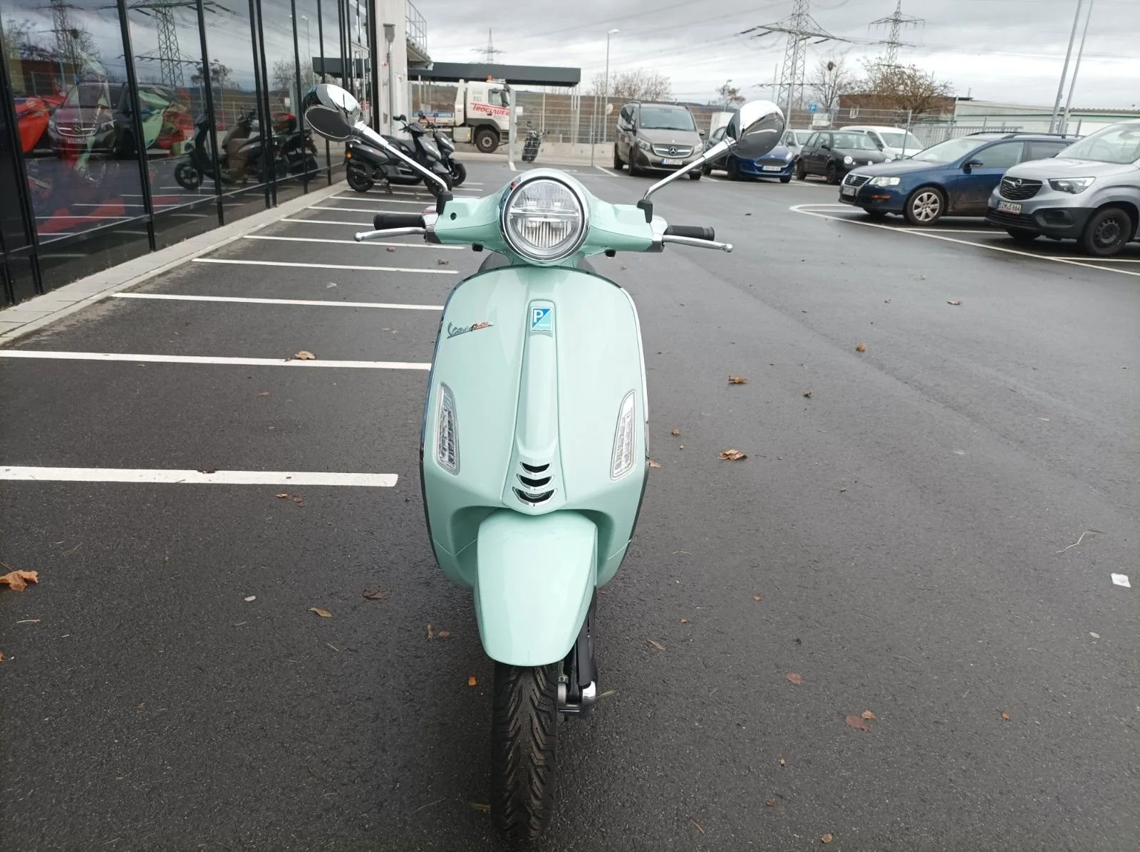 Vespa Primavera Elettrica