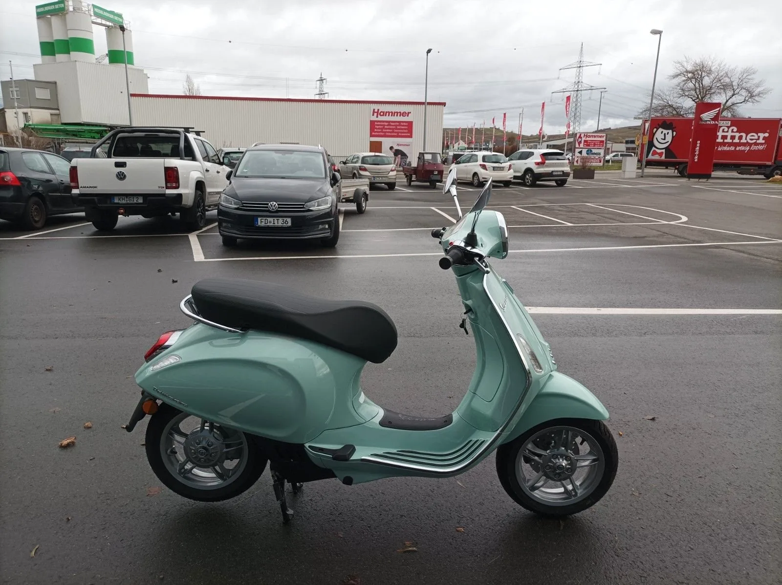 Vespa Primavera Elettrica
