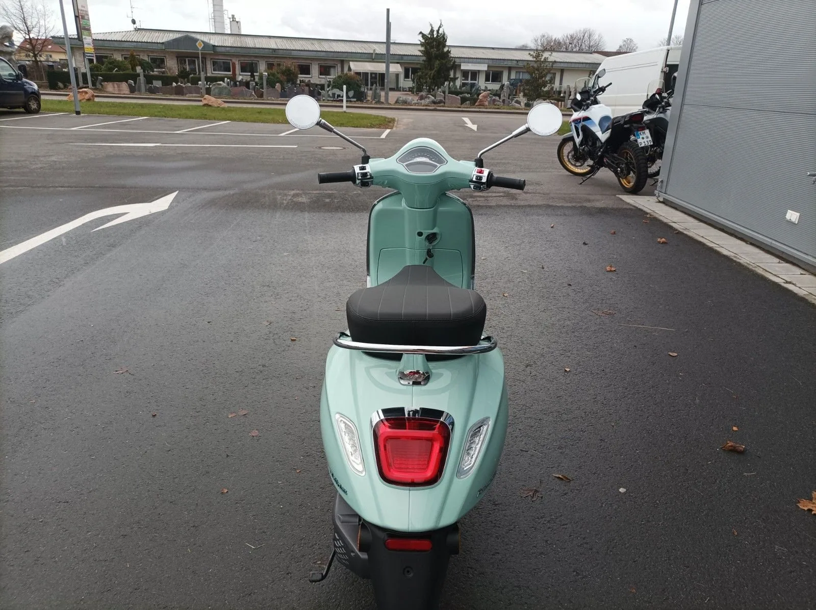 Vespa Primavera Elettrica