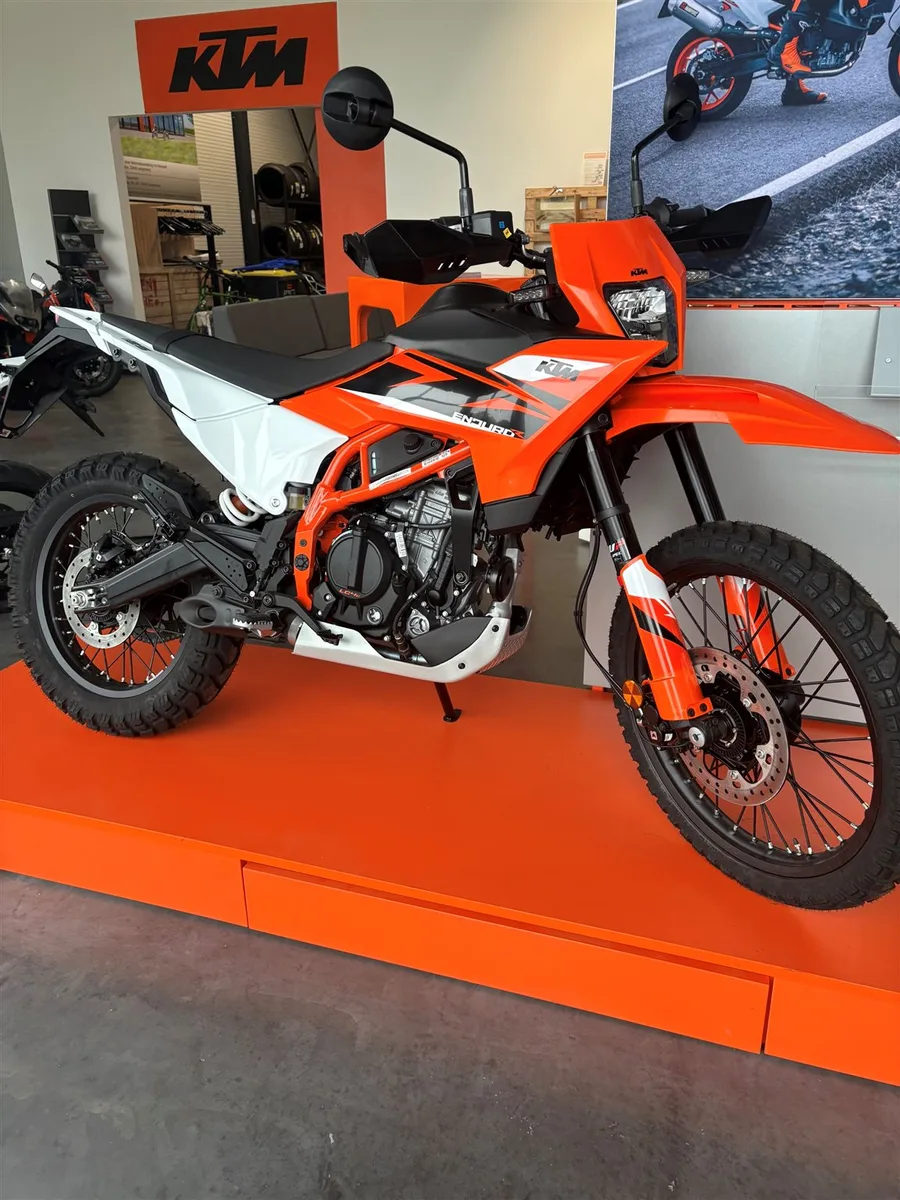 KTM 125 Enduro R