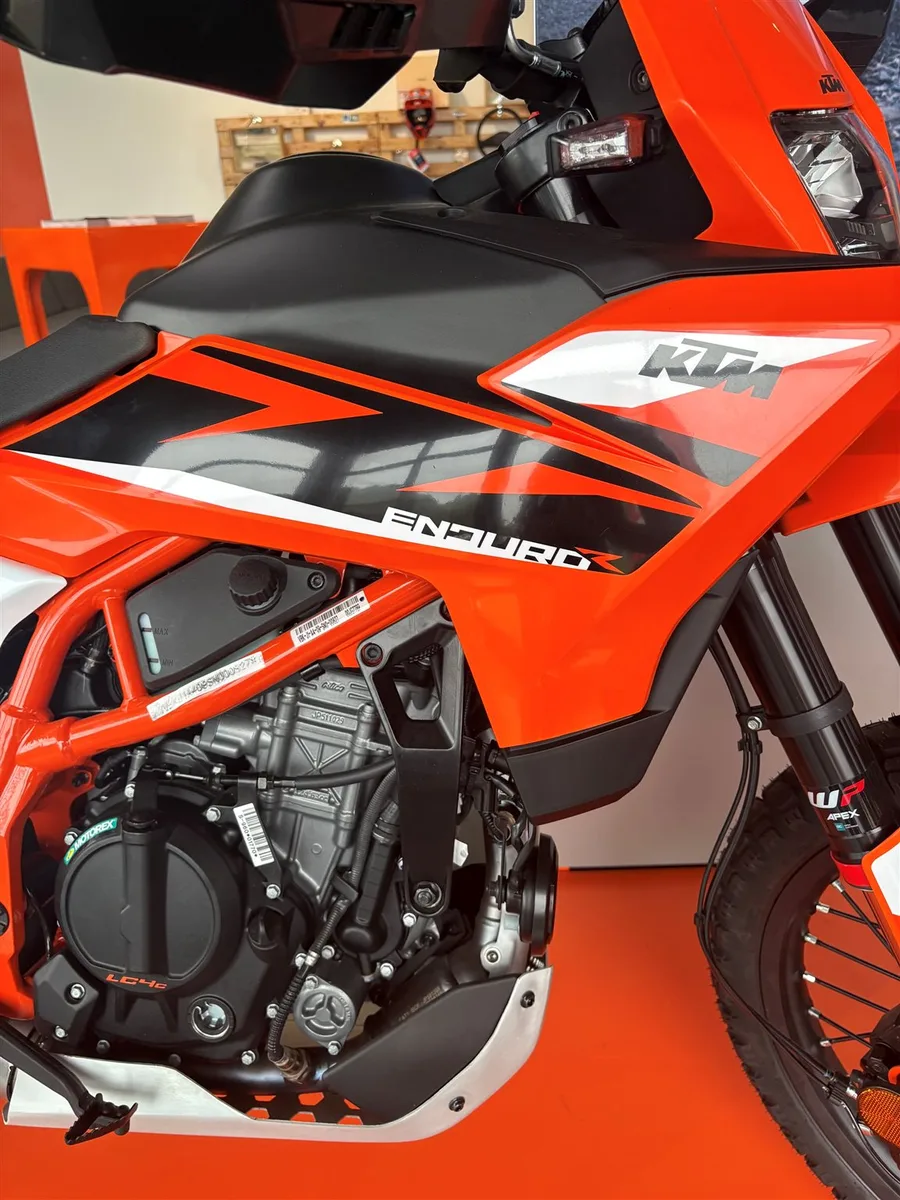 KTM 125 Enduro R