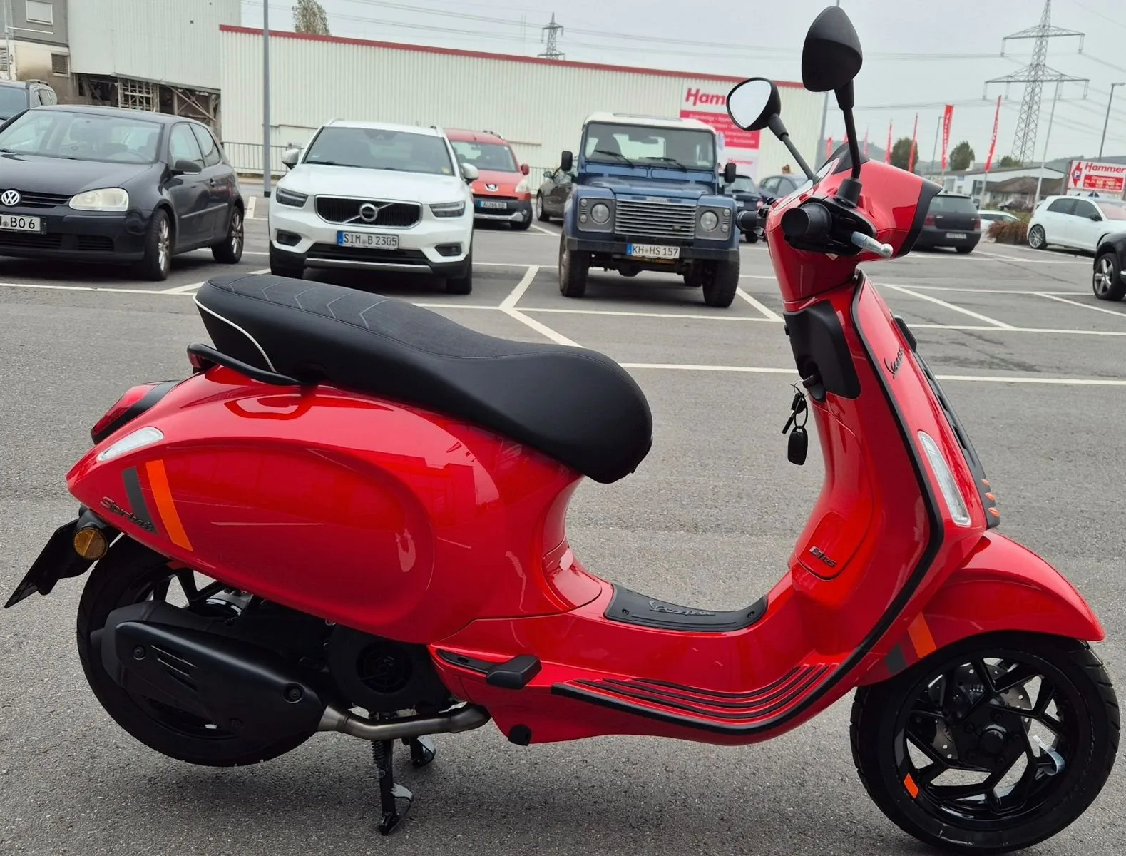 Vespa Sprint 125 S